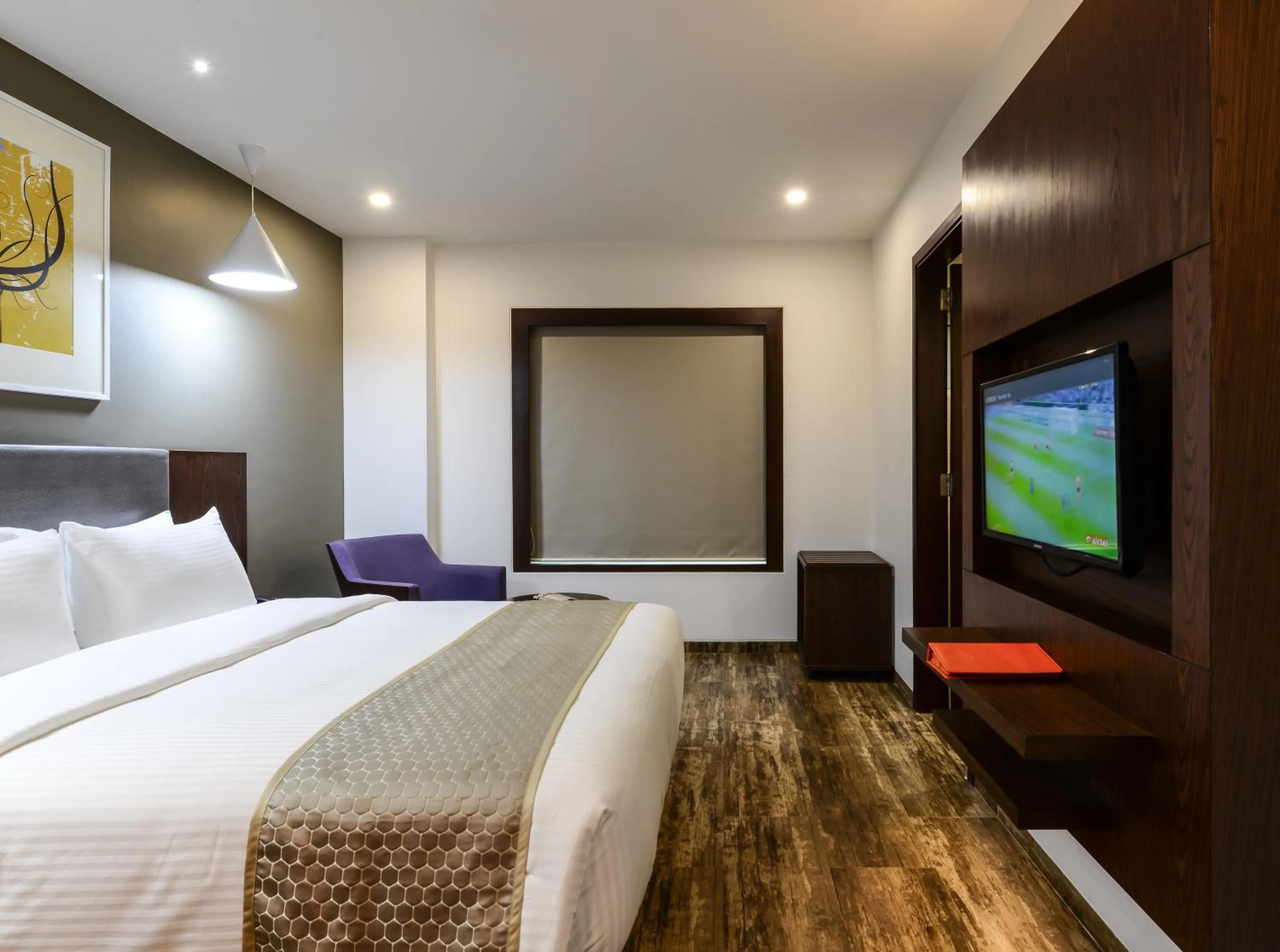 Bedroom, Bed in Howard Johnson by Wyndham, Kolkata Airport