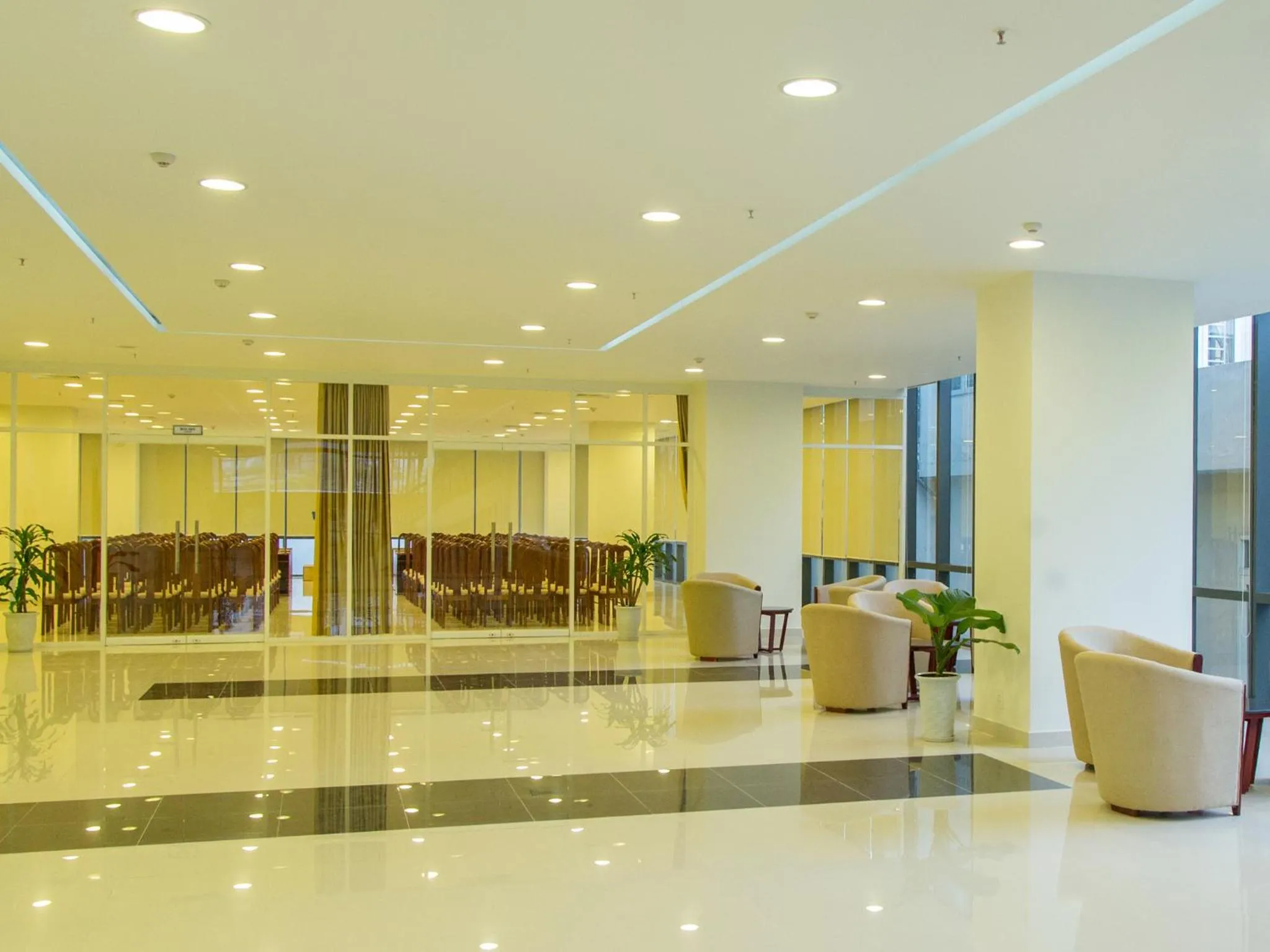 Lobby or reception in Da Nang Han River Hotel