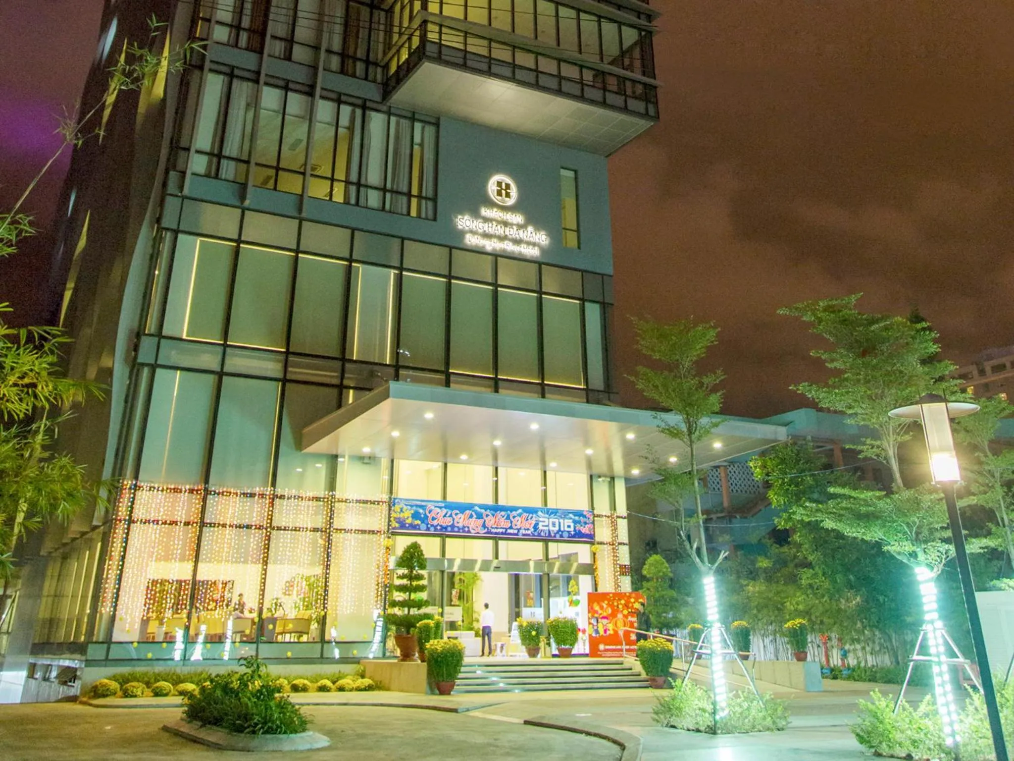 Property building in Da Nang Han River Hotel