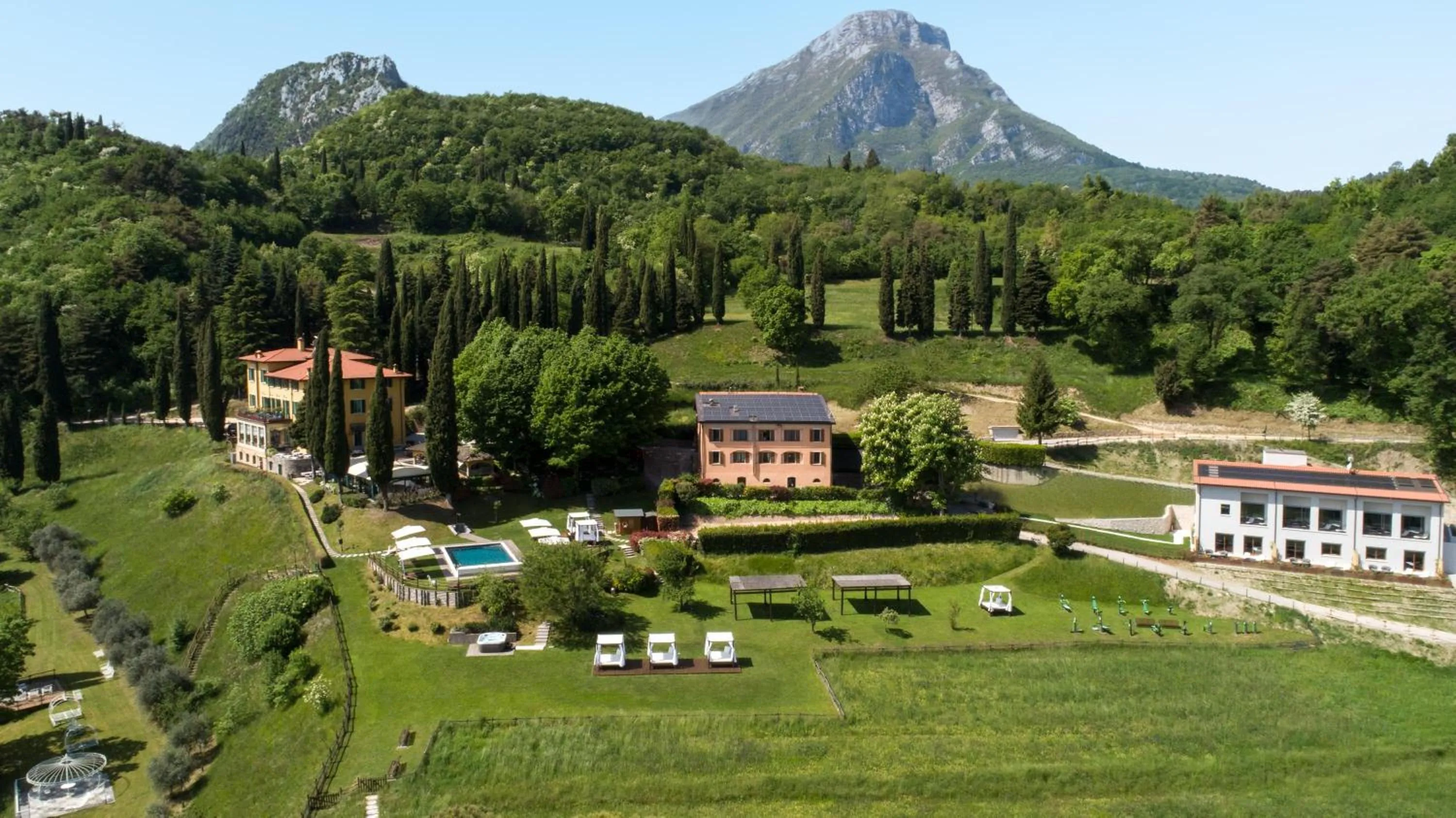 Natural landscape in Boutique Hotel Villa Sostaga
