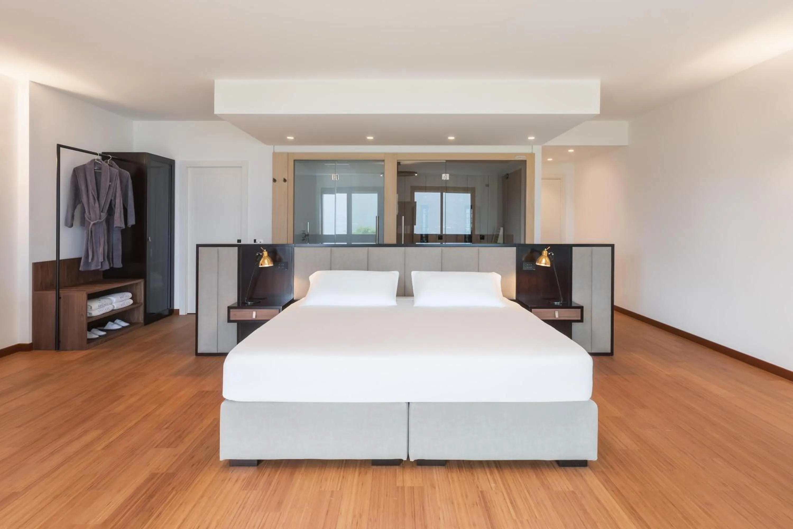 Photo of the whole room, Bed in Boutique Hotel Villa Sostaga