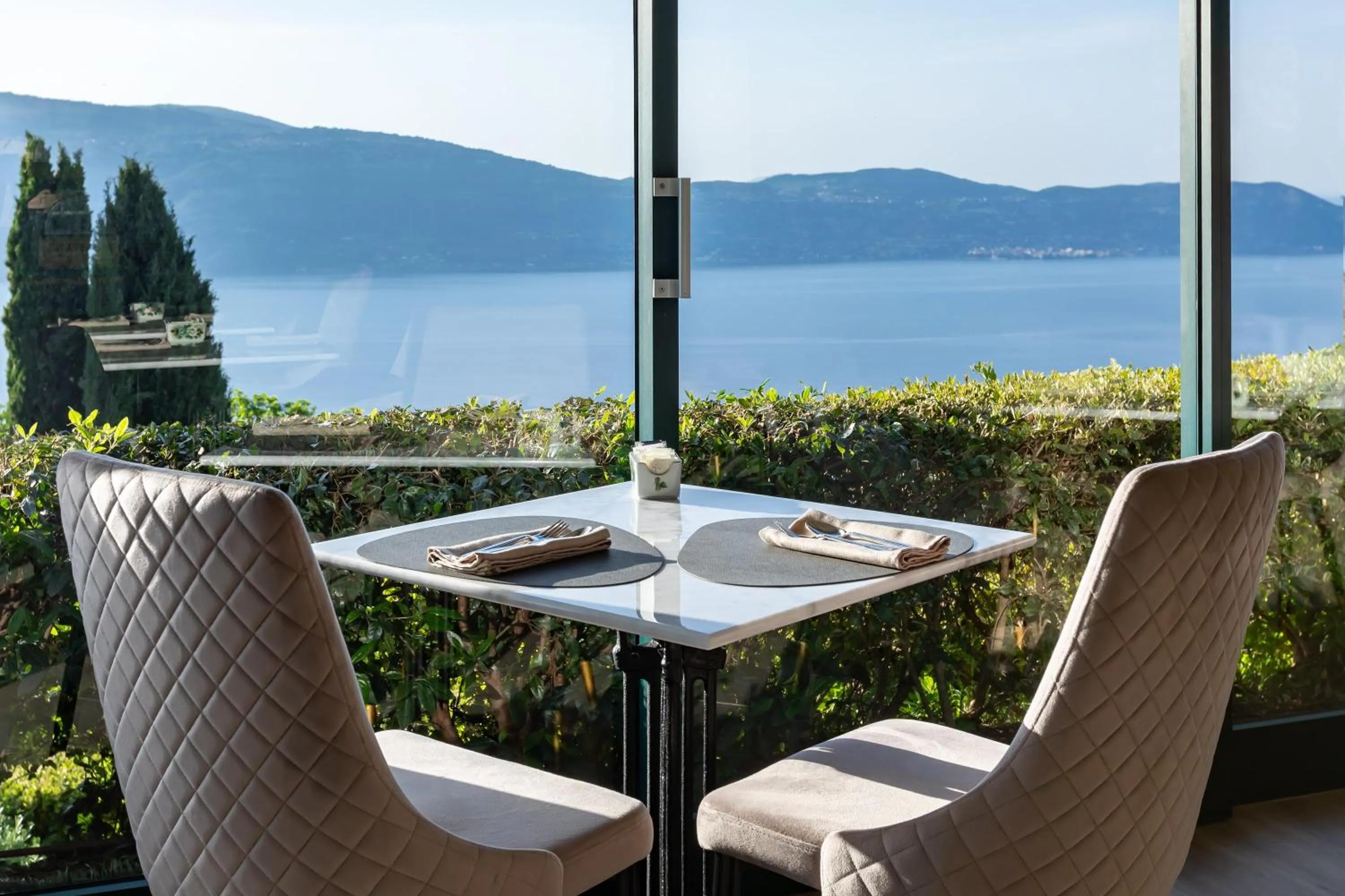 Balcony/Terrace in Boutique Hotel Villa Sostaga