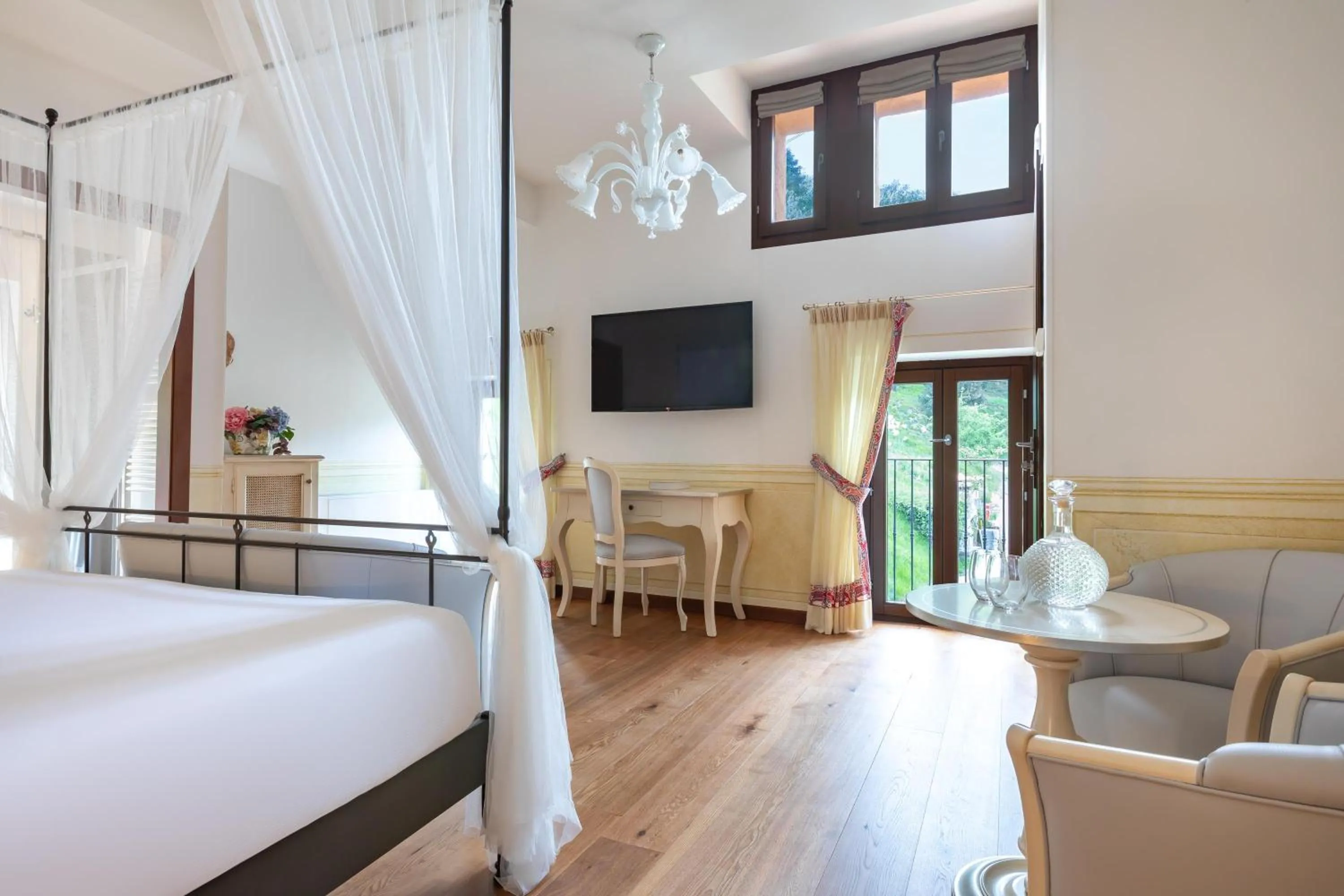 Photo of the whole room, Bed in Boutique Hotel Villa Sostaga