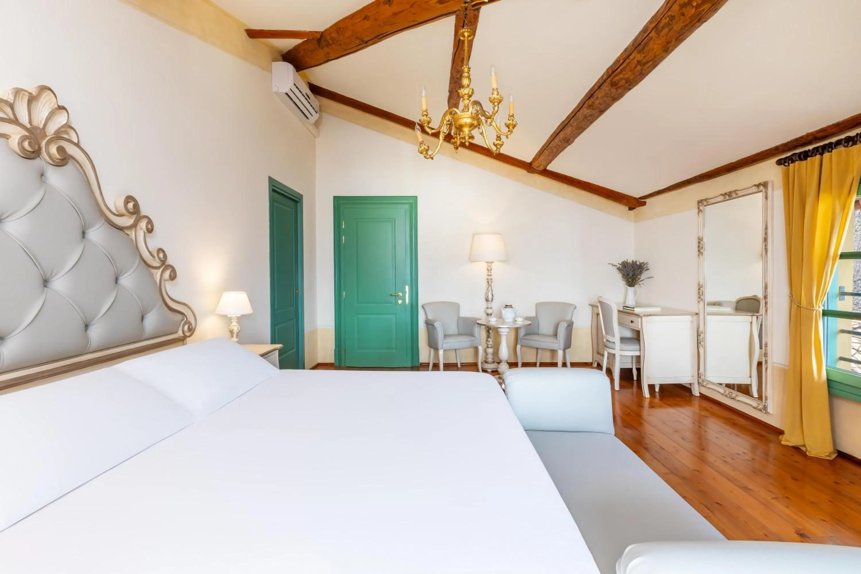 Photo of the whole room, Bed in Boutique Hotel Villa Sostaga