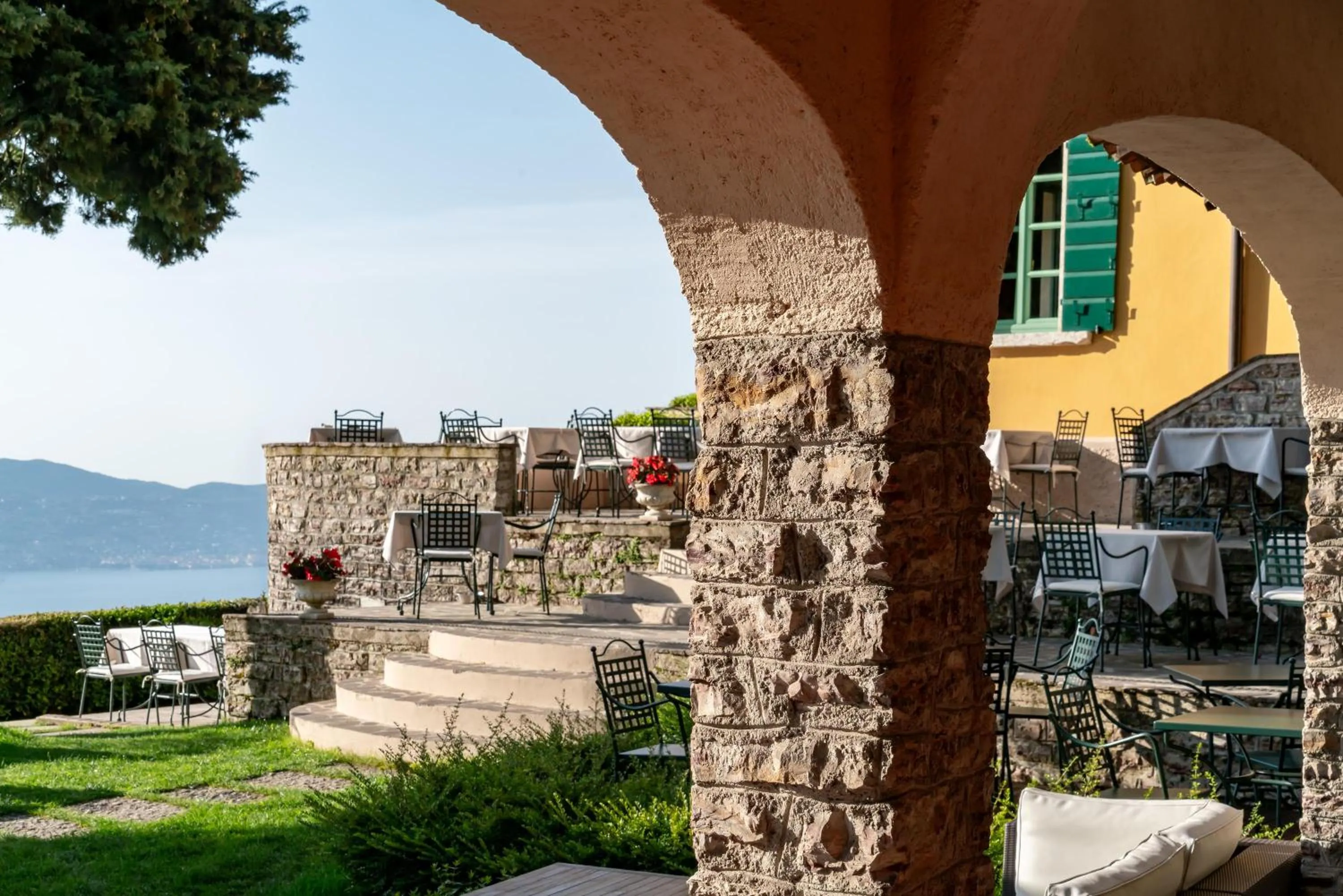 Balcony/Terrace in Boutique Hotel Villa Sostaga