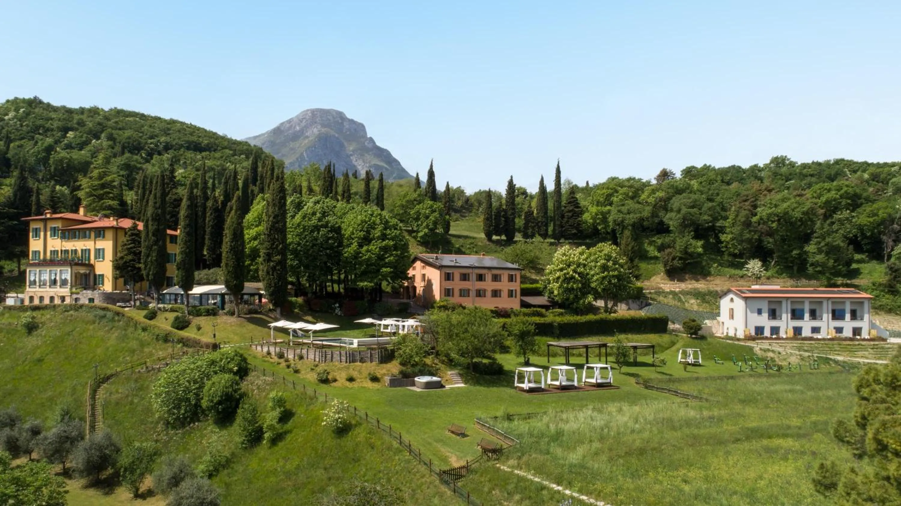 Natural landscape in Boutique Hotel Villa Sostaga