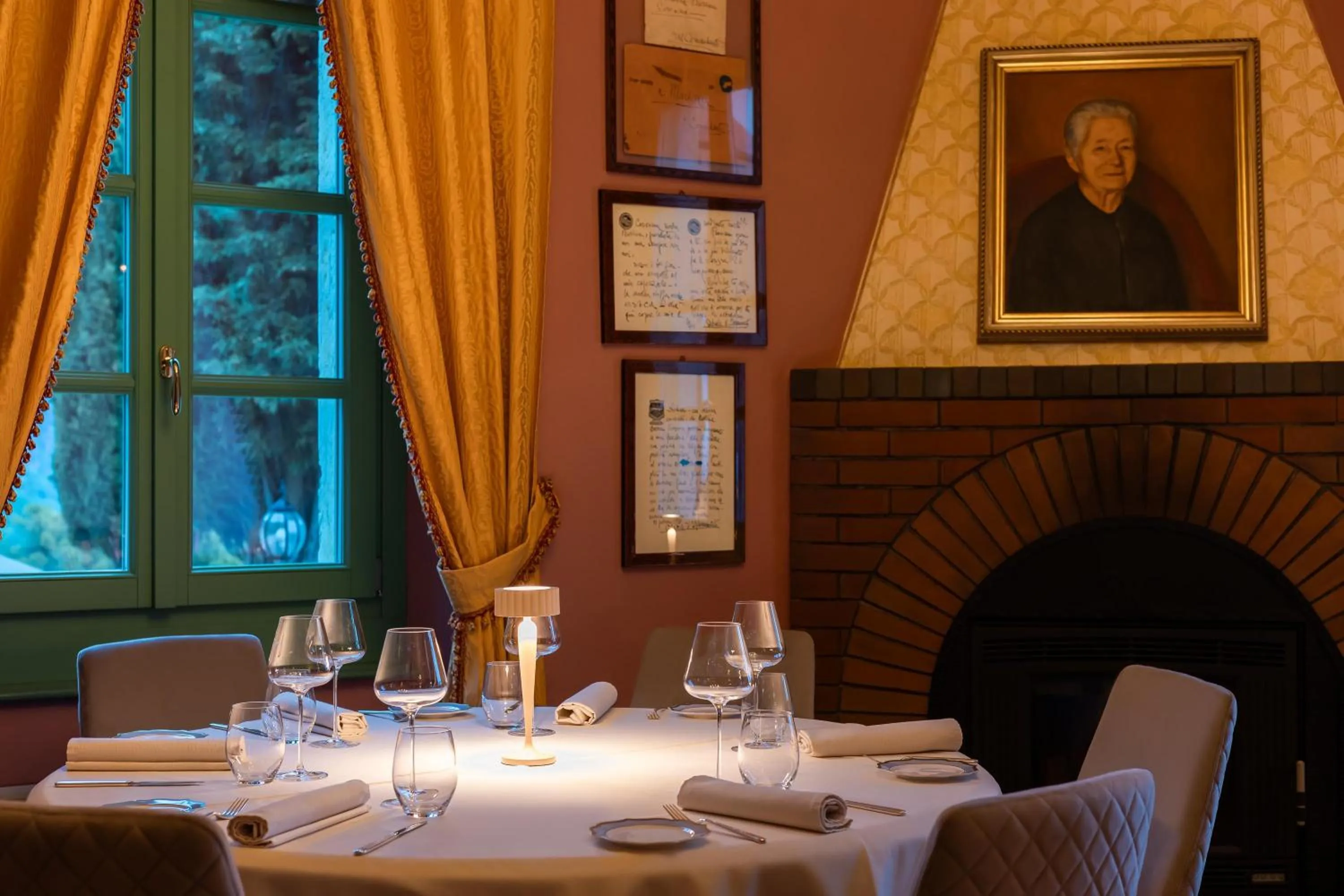 Restaurant/places to eat in Boutique Hotel Villa Sostaga