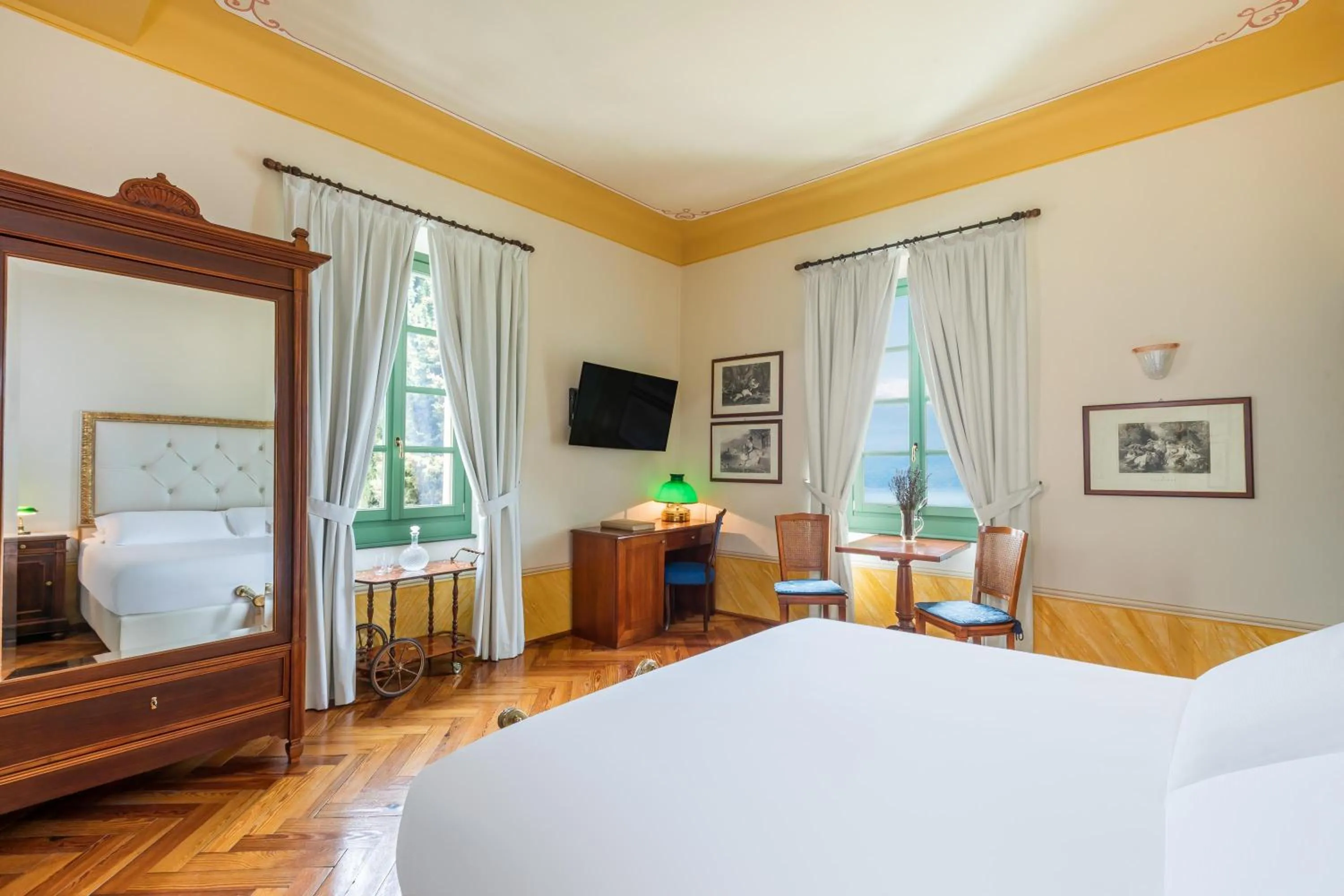 Photo of the whole room, Bed in Boutique Hotel Villa Sostaga