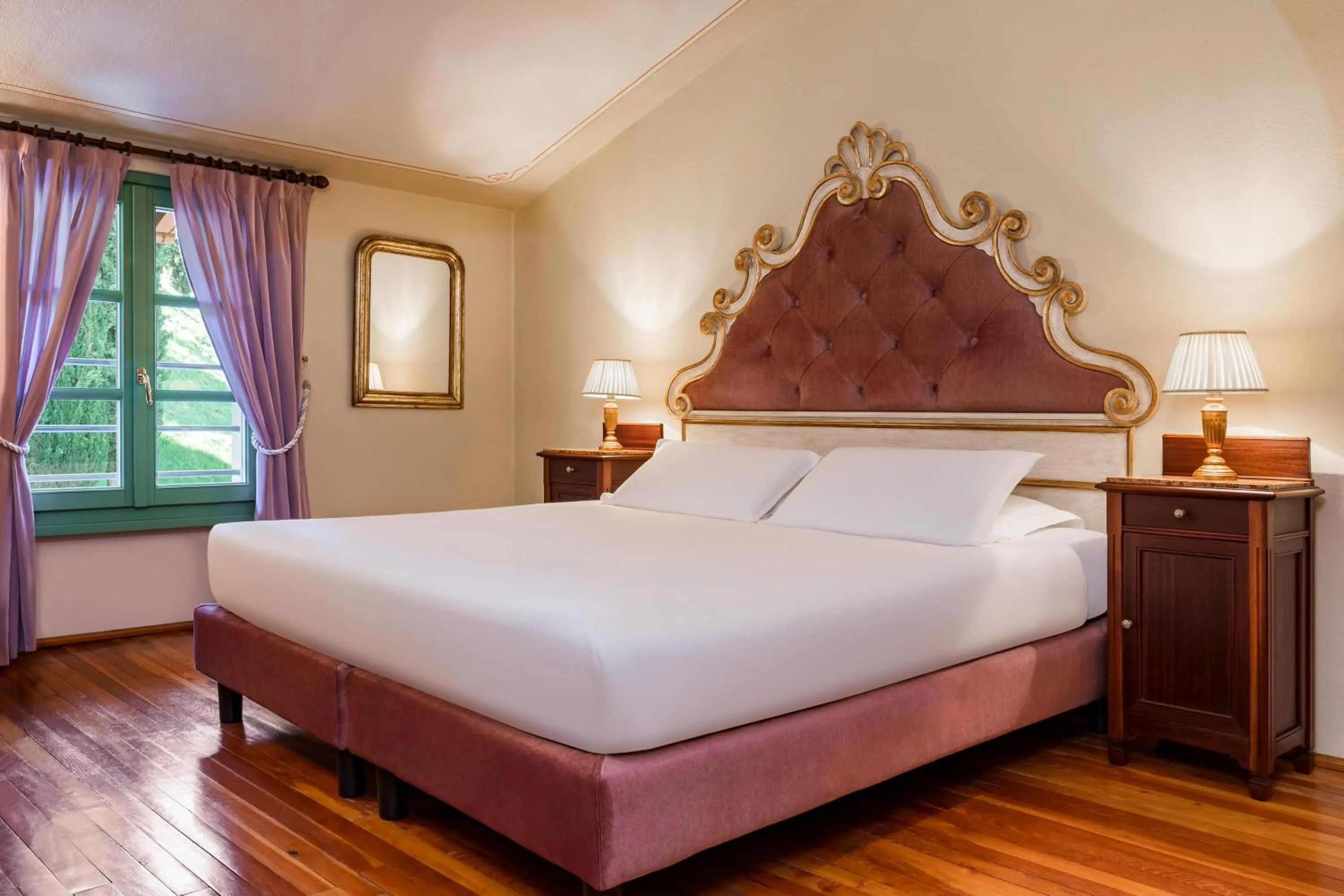 Photo of the whole room, Bed in Boutique Hotel Villa Sostaga