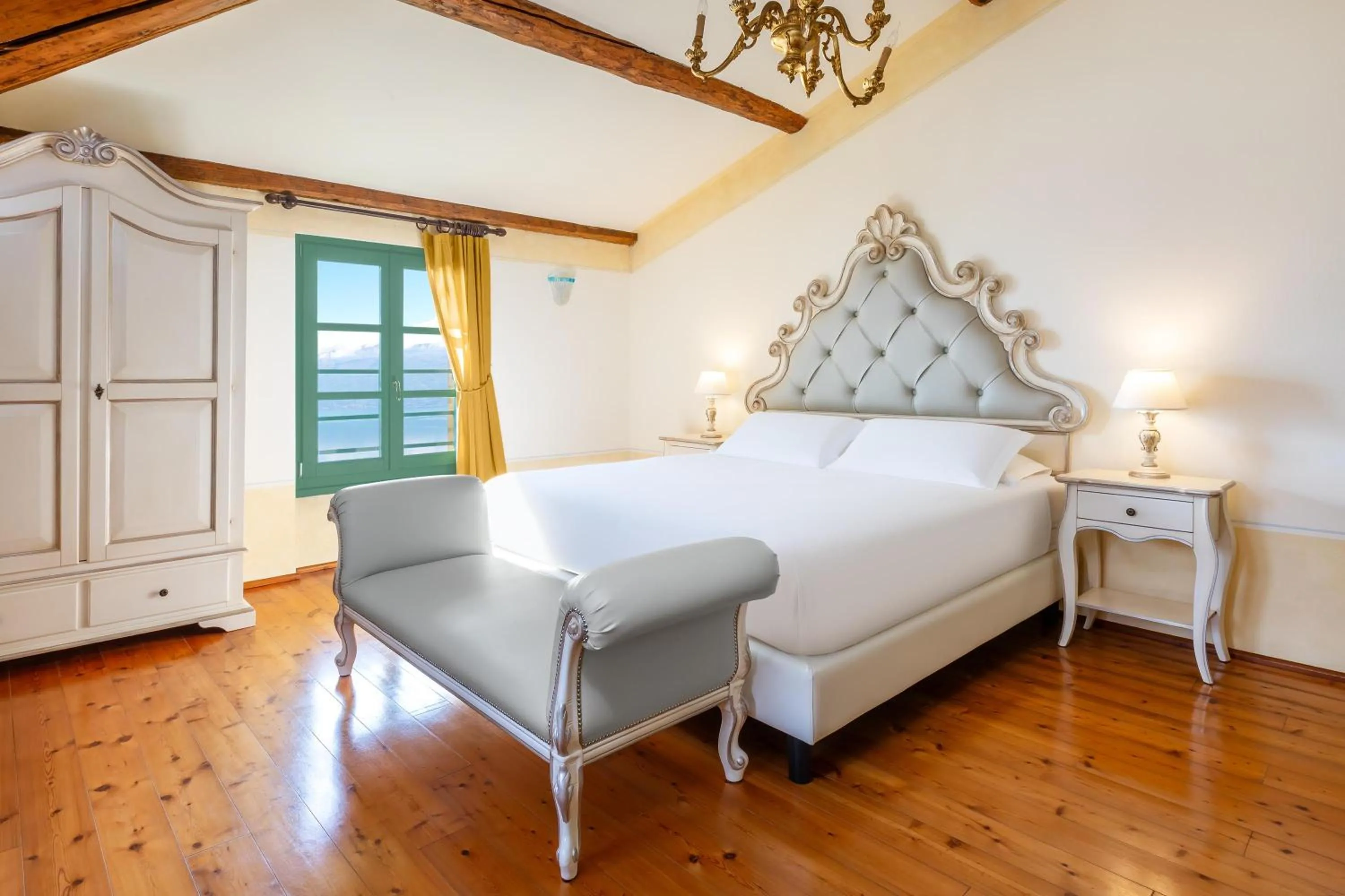 Photo of the whole room, Bed in Boutique Hotel Villa Sostaga