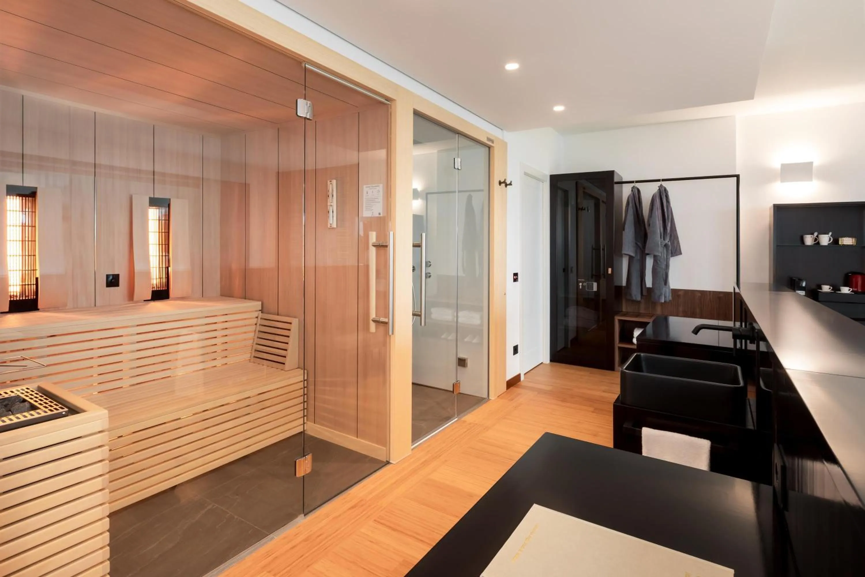 Photo of the whole room in Boutique Hotel Villa Sostaga