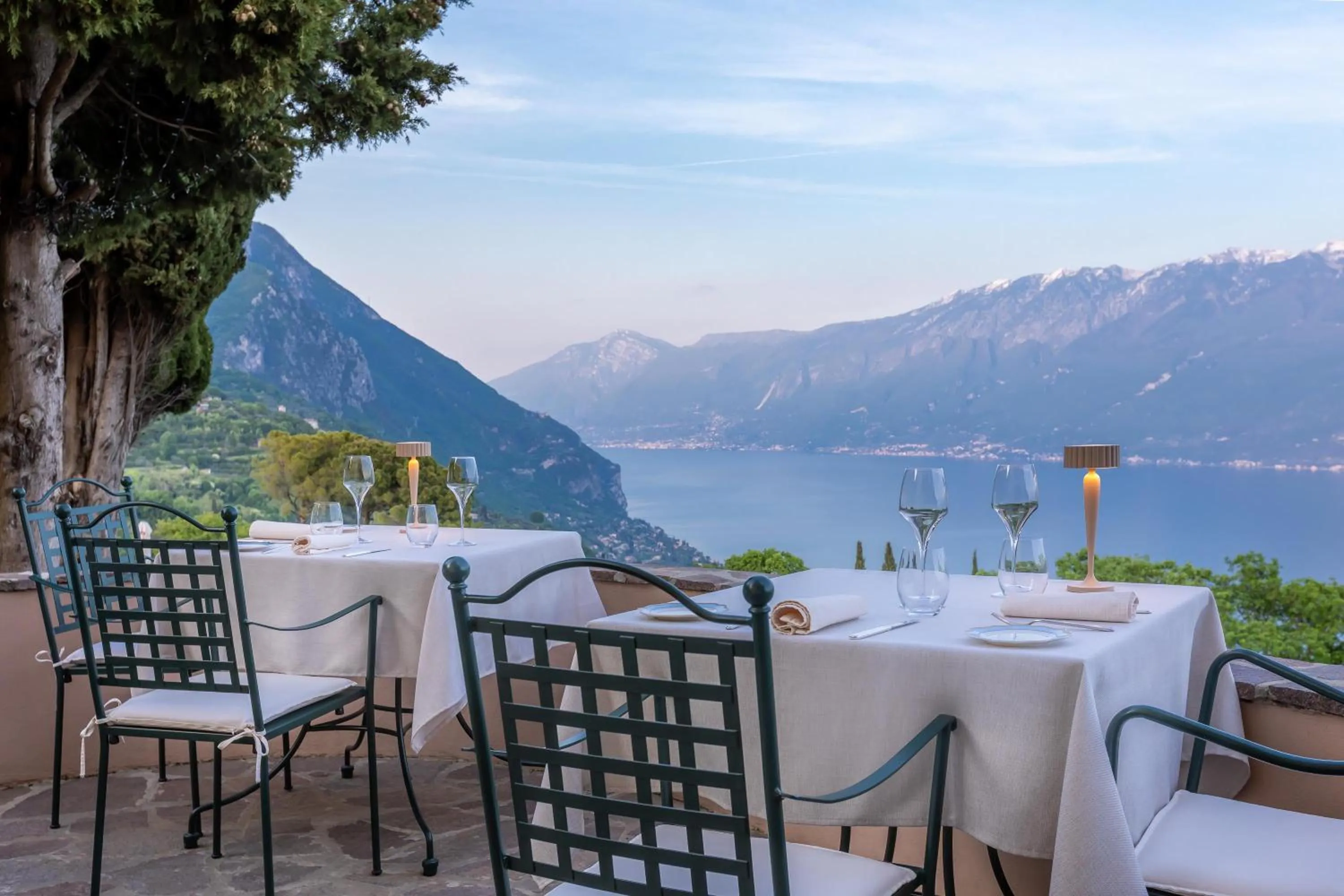 Balcony/Terrace in Boutique Hotel Villa Sostaga
