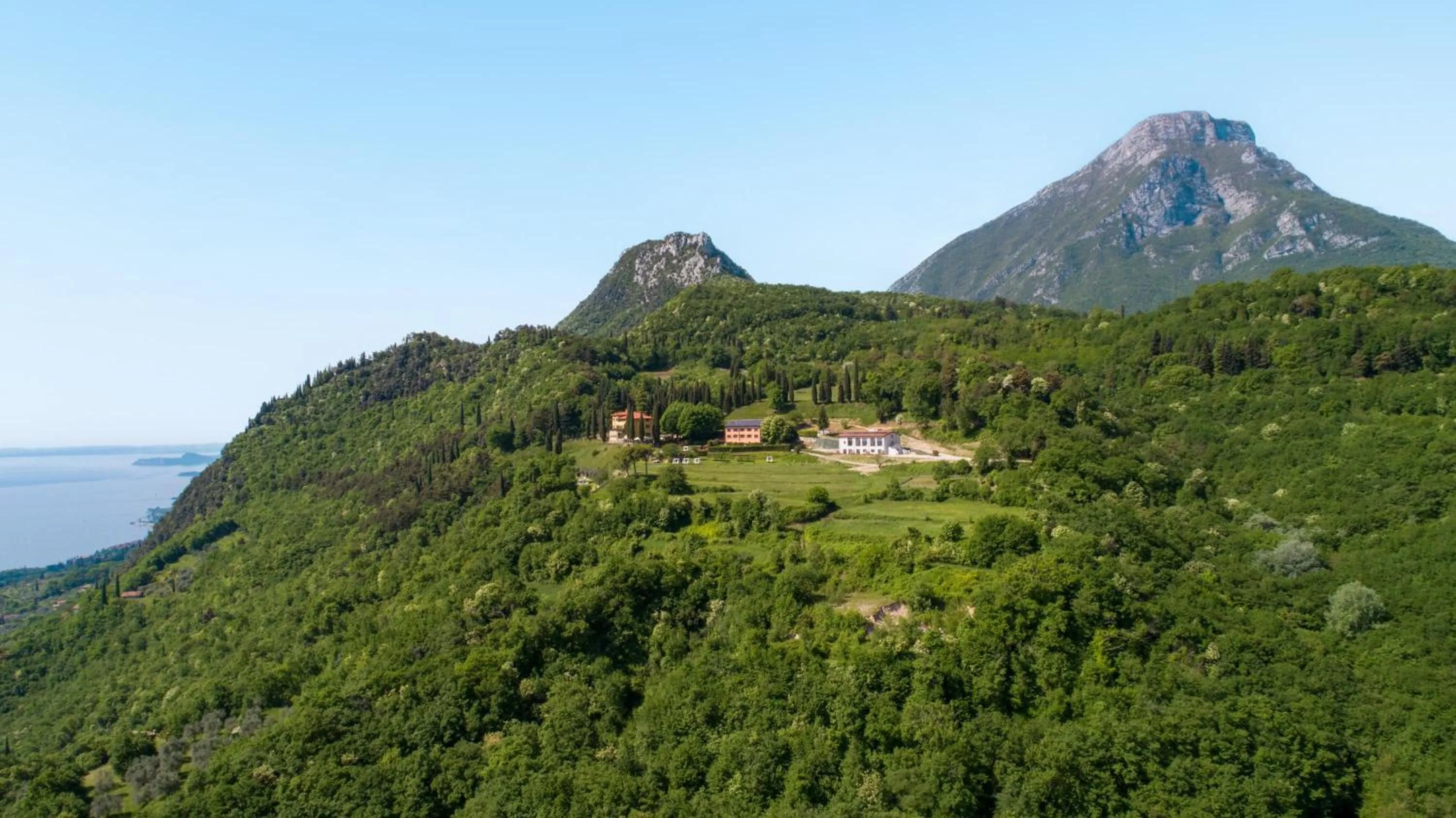 Natural landscape in Boutique Hotel Villa Sostaga