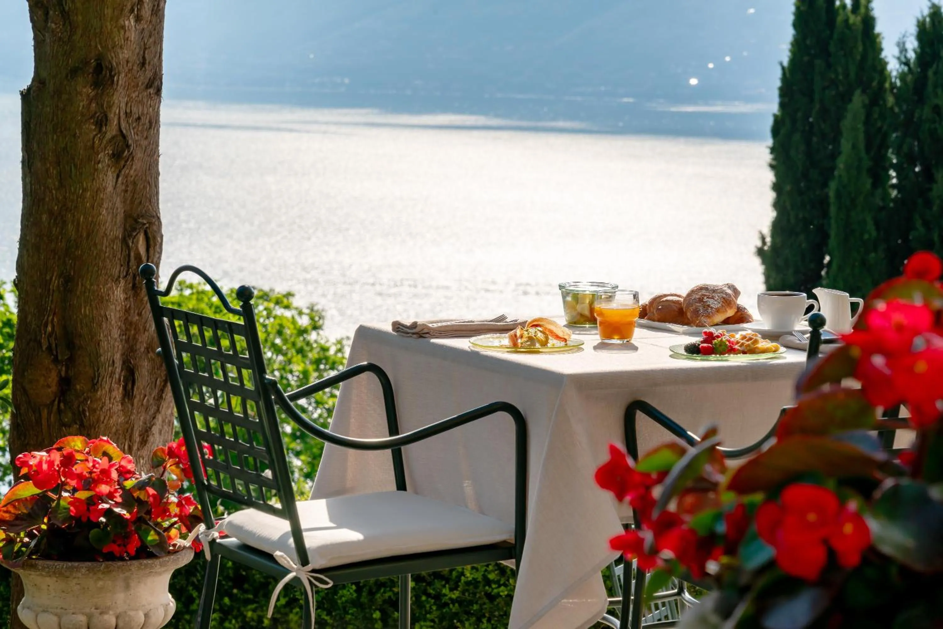Balcony/Terrace in Boutique Hotel Villa Sostaga