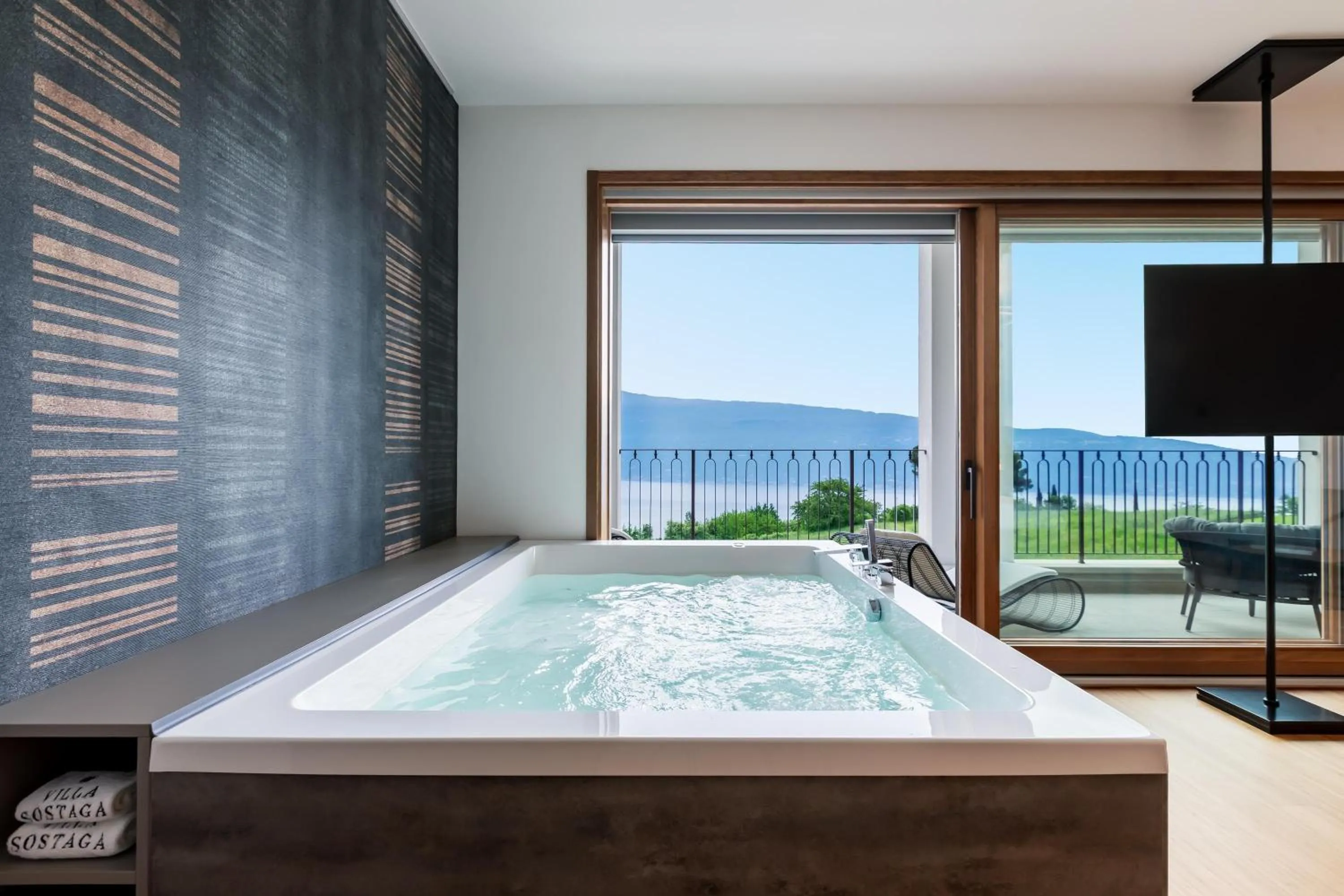 Bathroom in Boutique Hotel Villa Sostaga