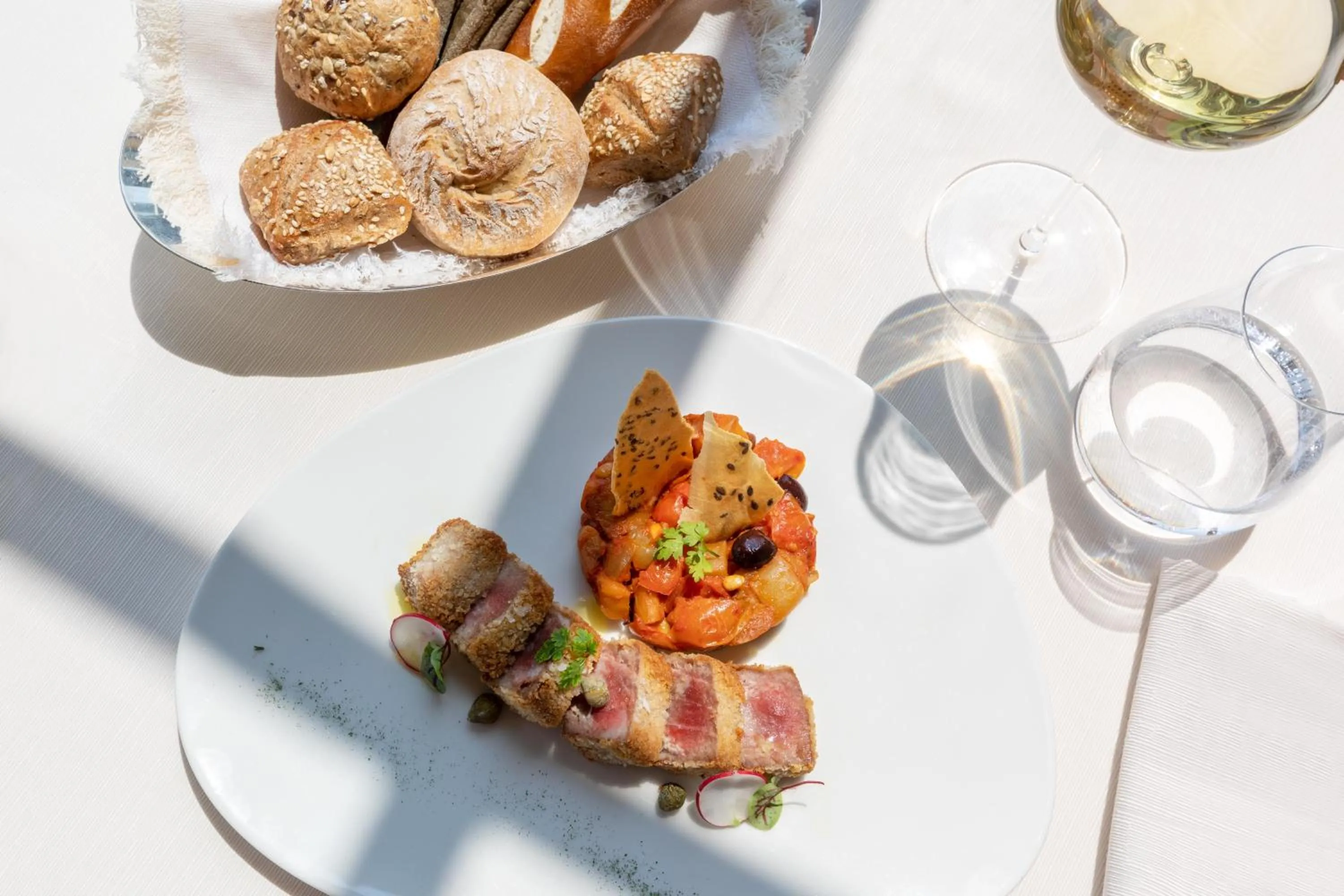 Restaurant/places to eat in Boutique Hotel Villa Sostaga