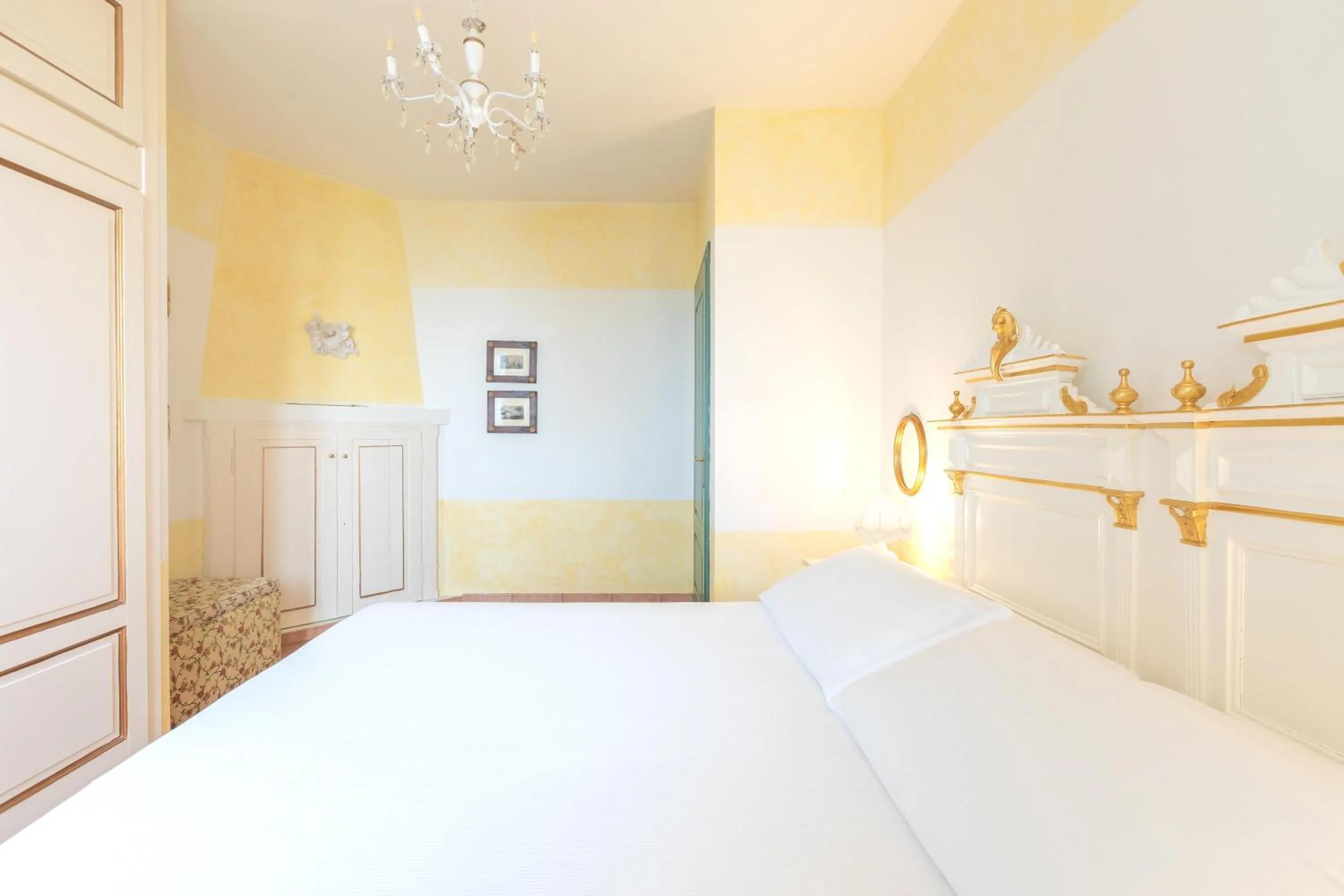 Photo of the whole room, Bed in Boutique Hotel Villa Sostaga