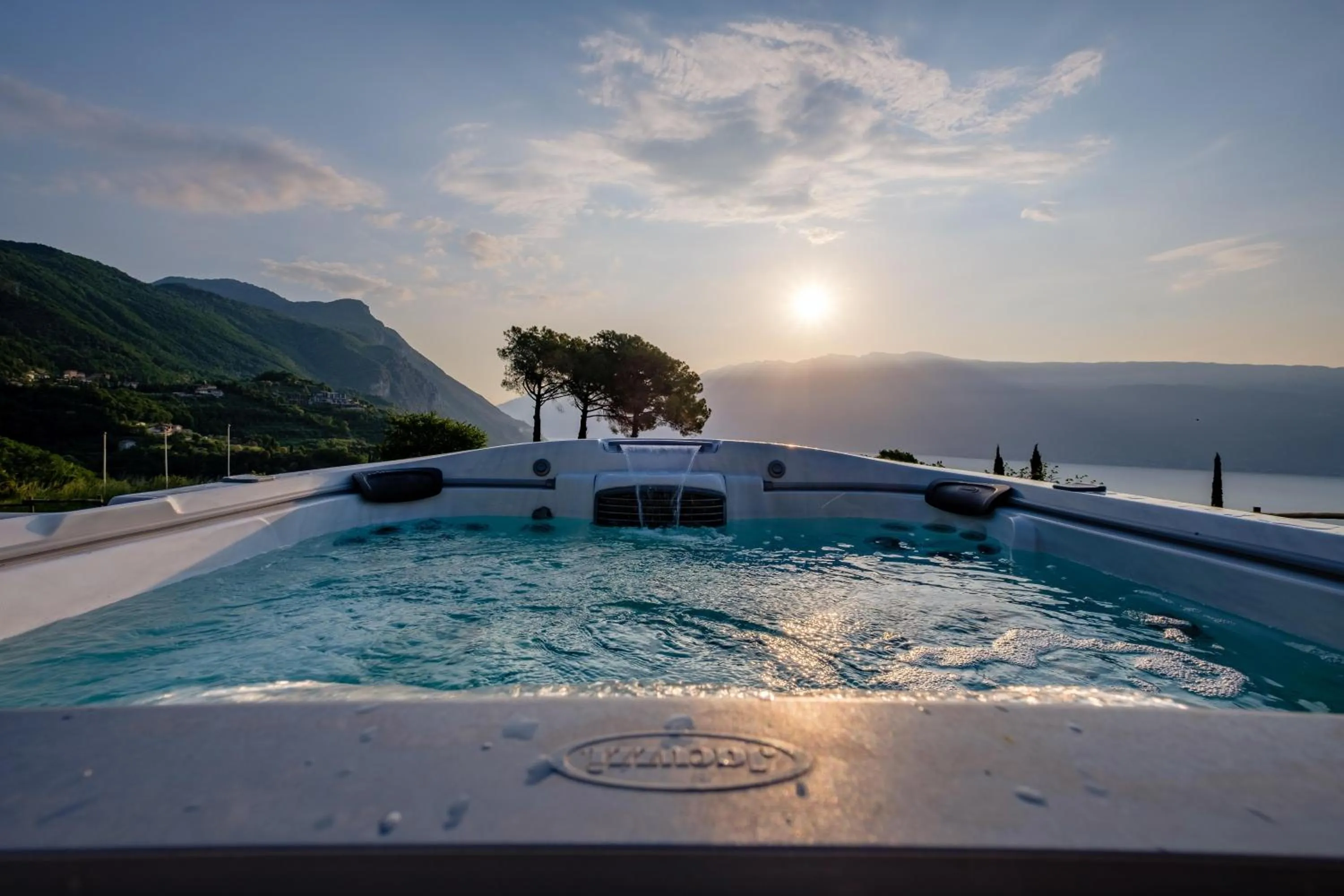 Natural landscape in Boutique Hotel Villa Sostaga