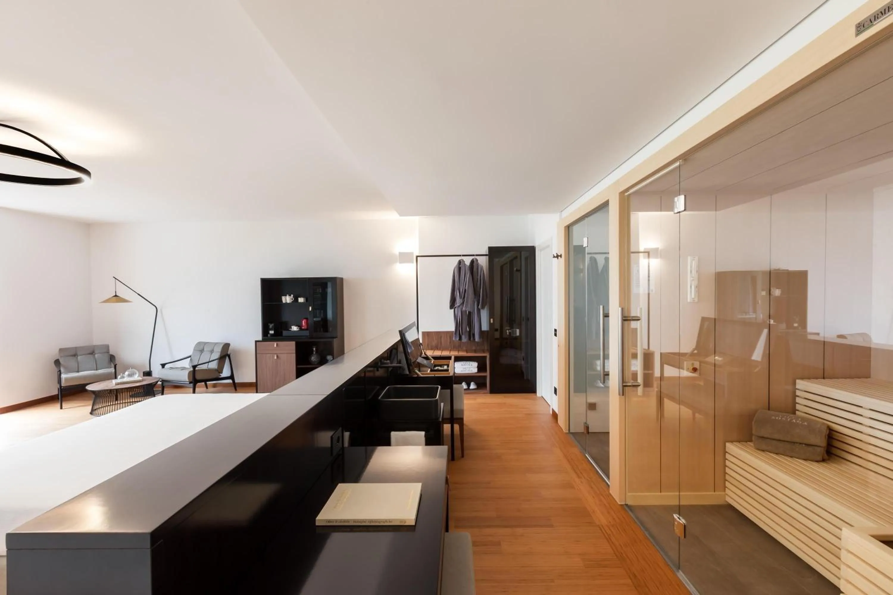 Photo of the whole room in Boutique Hotel Villa Sostaga