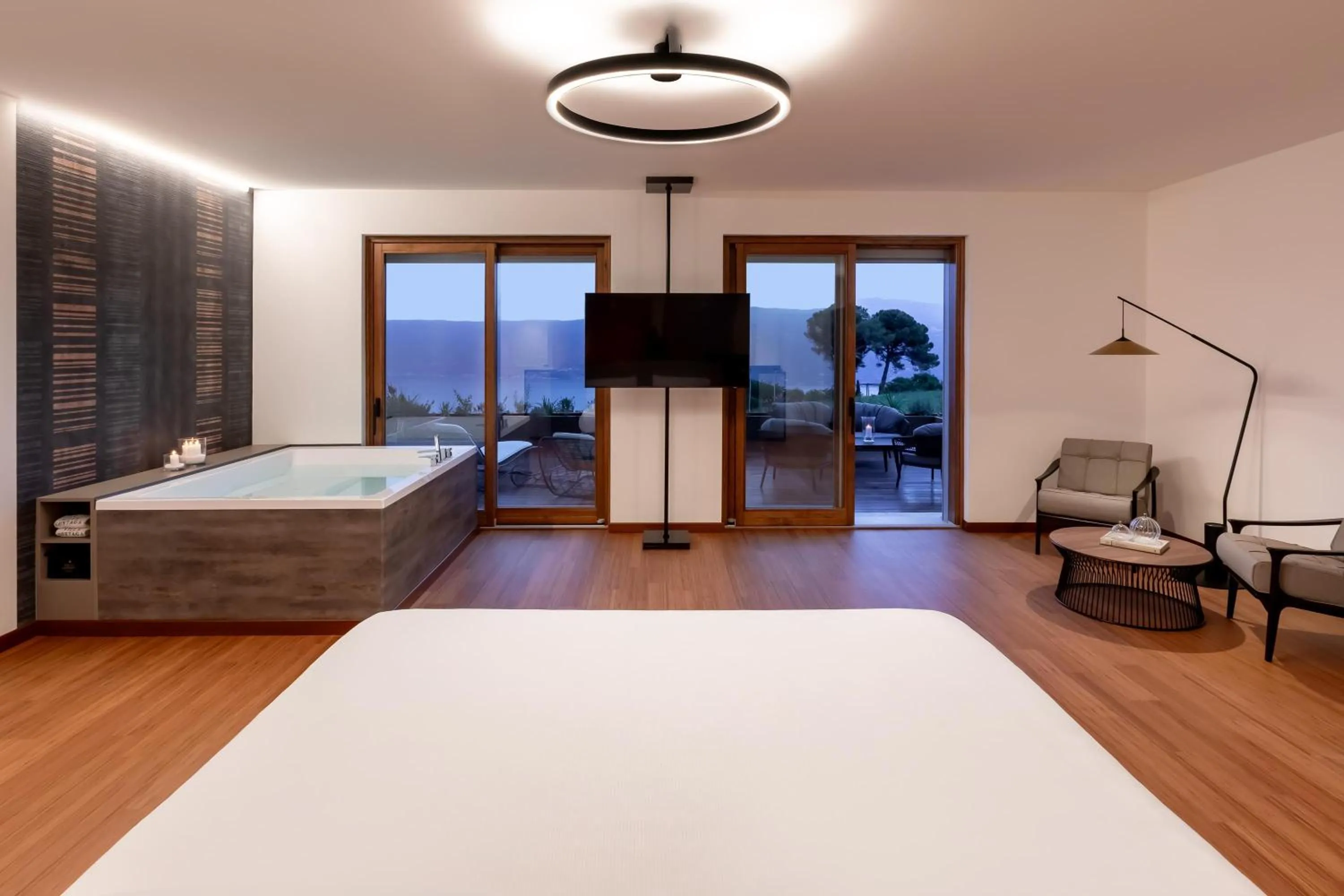 Photo of the whole room, Bed in Boutique Hotel Villa Sostaga