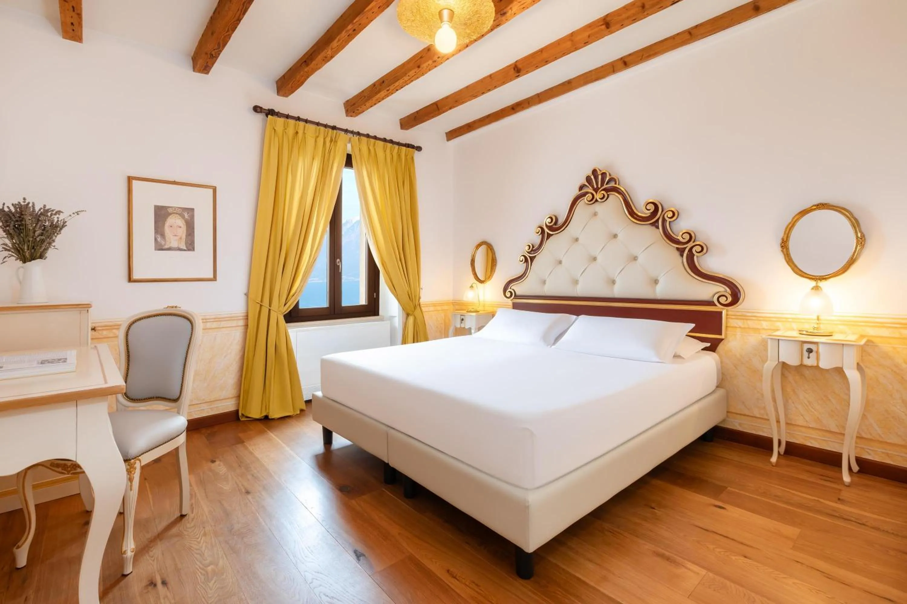 Photo of the whole room, Bed in Boutique Hotel Villa Sostaga