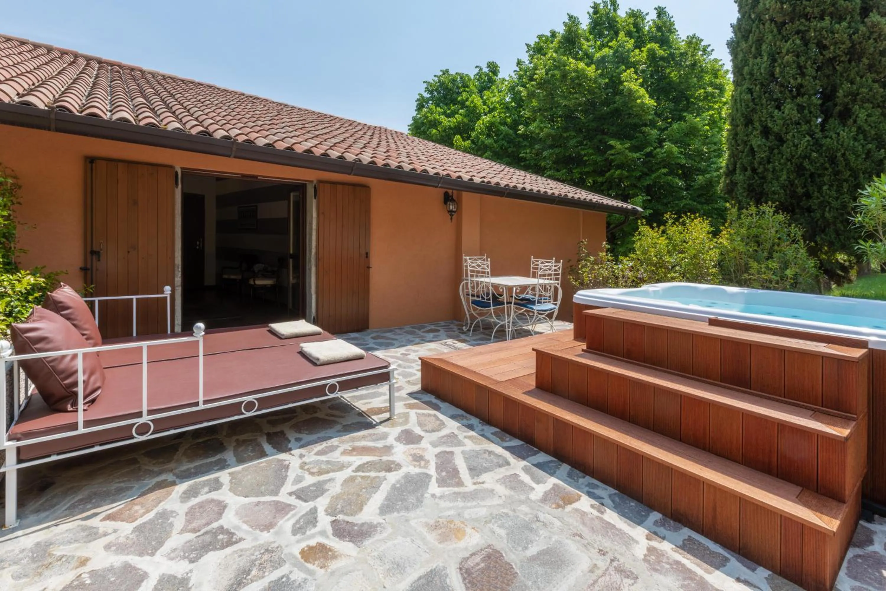 Photo of the whole room in Boutique Hotel Villa Sostaga