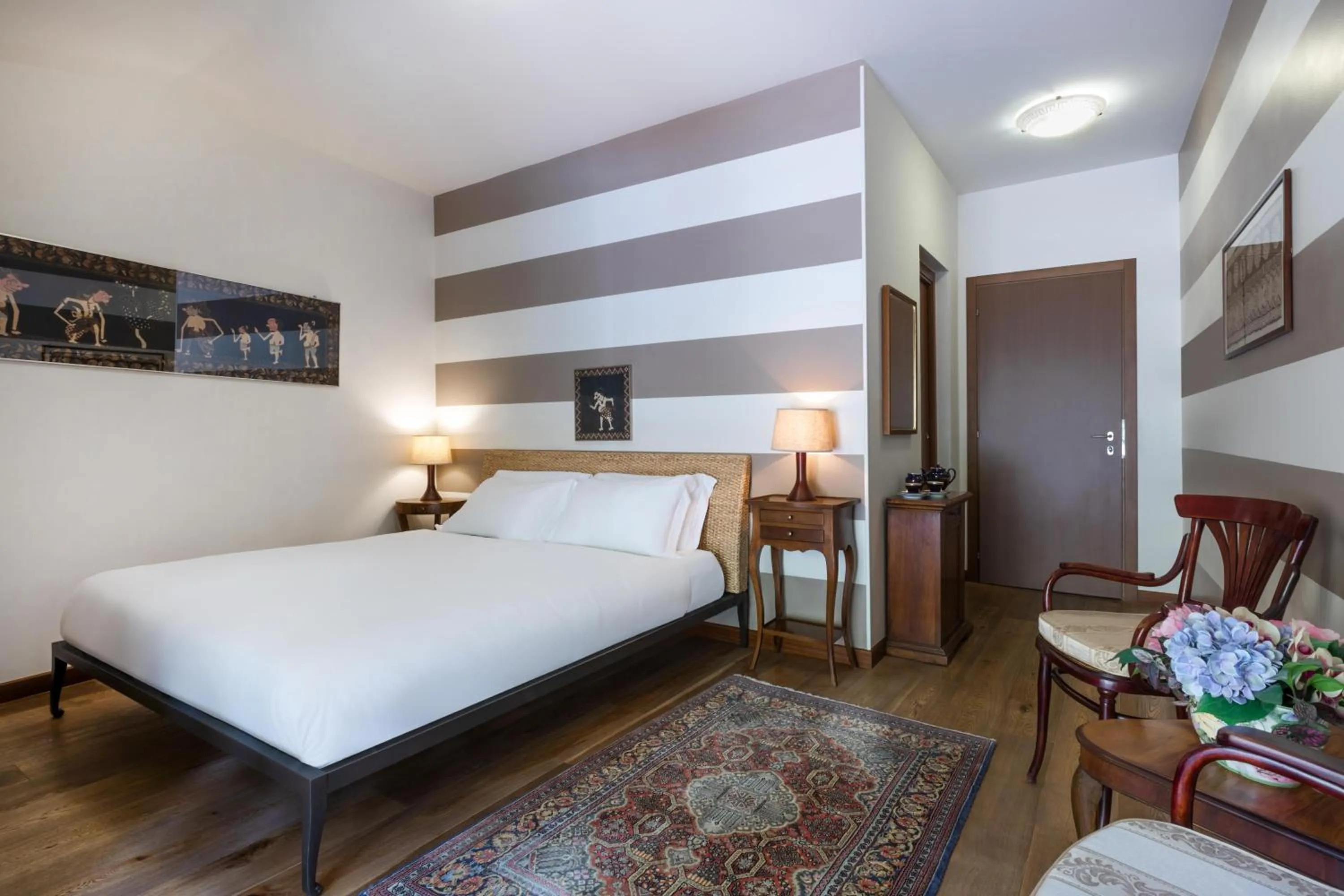 Photo of the whole room, Bed in Boutique Hotel Villa Sostaga