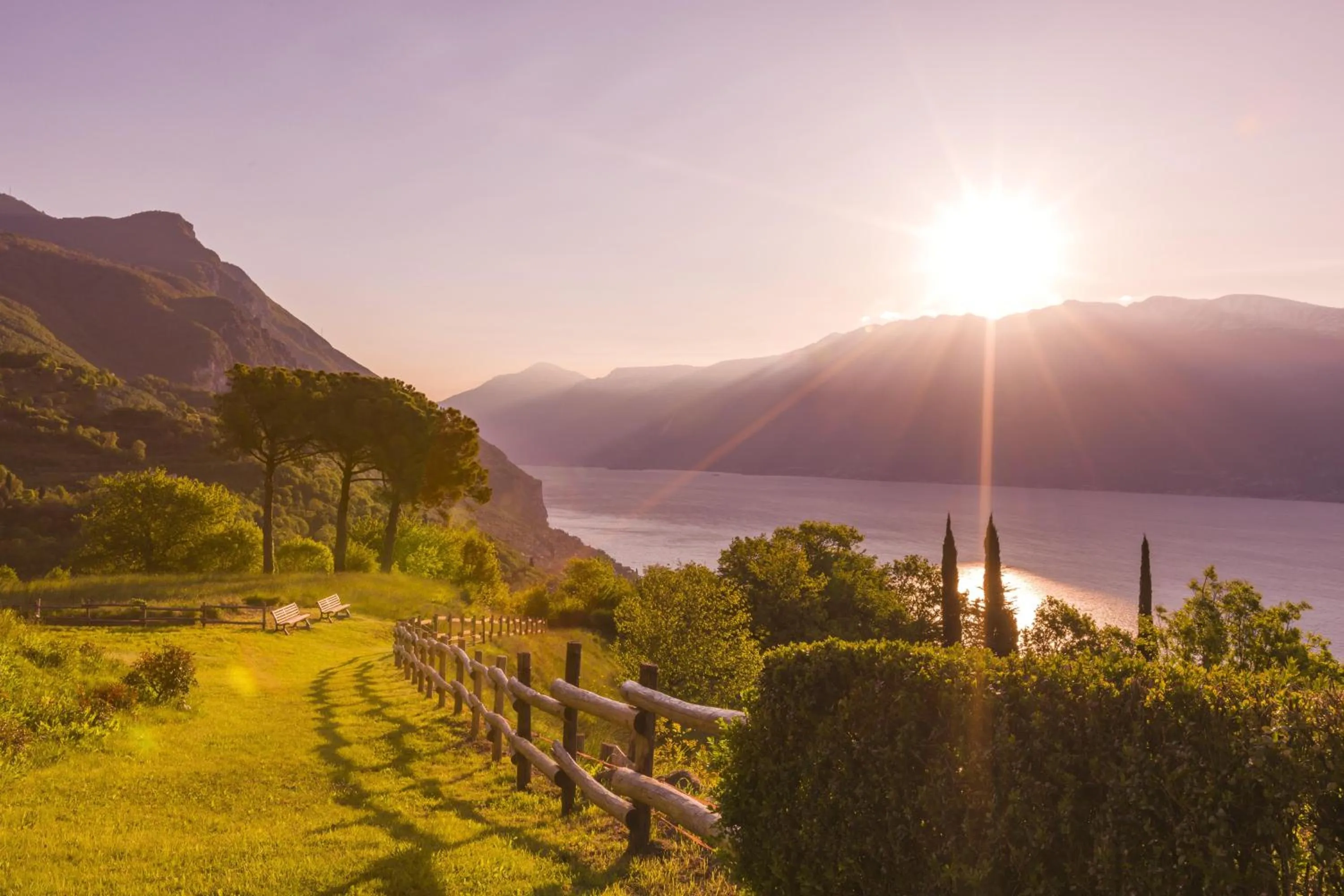 Natural landscape in Boutique Hotel Villa Sostaga