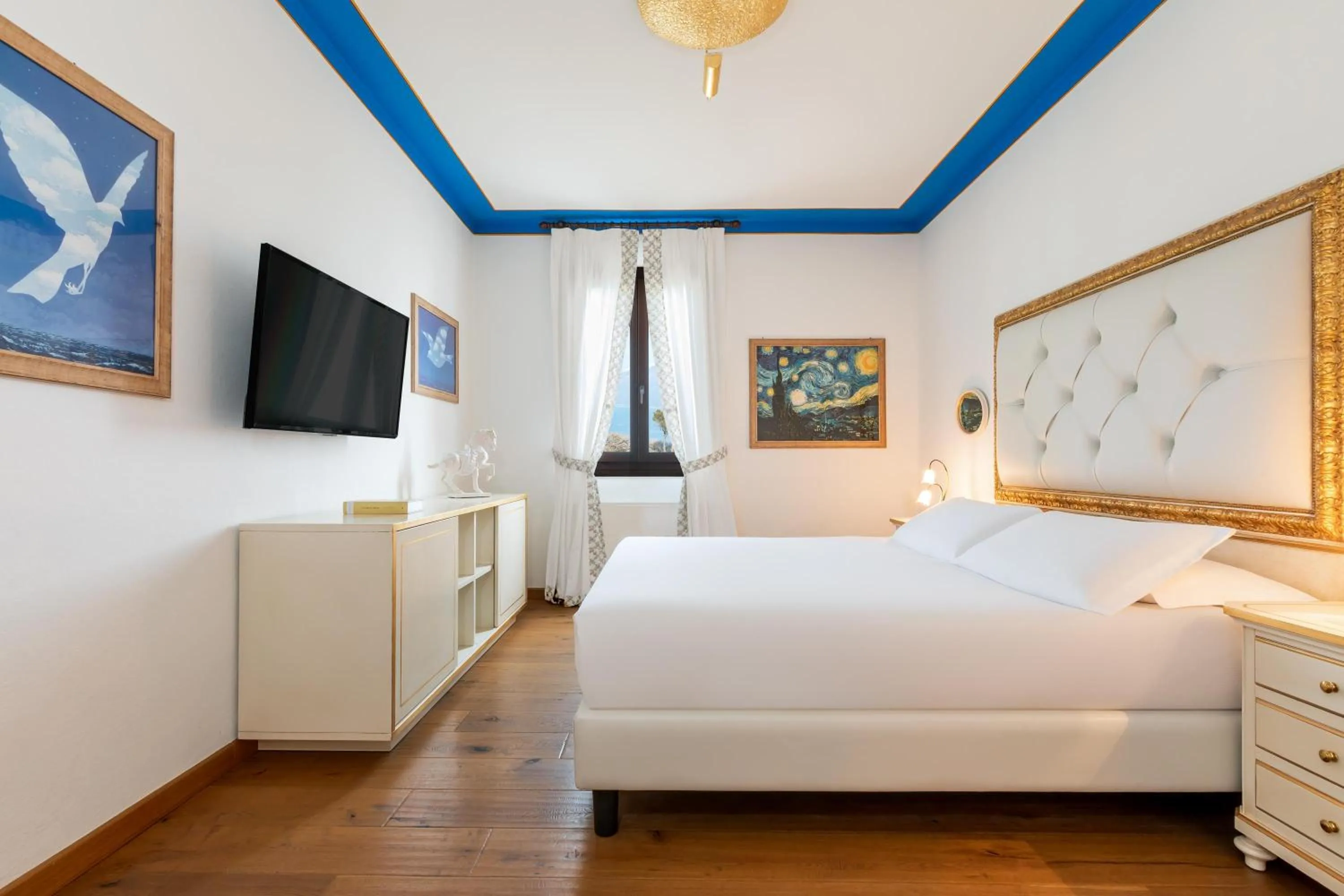 Photo of the whole room, Bed in Boutique Hotel Villa Sostaga