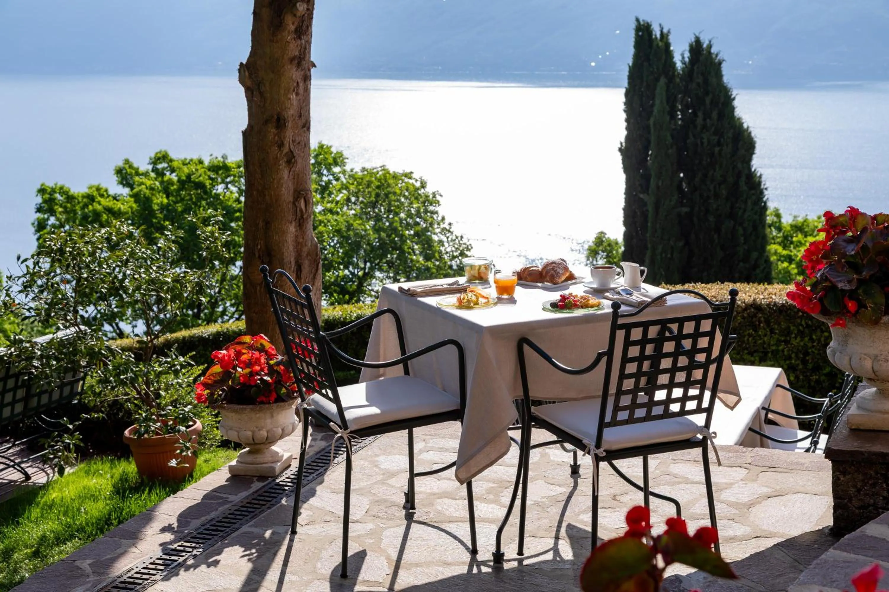 Balcony/Terrace in Boutique Hotel Villa Sostaga