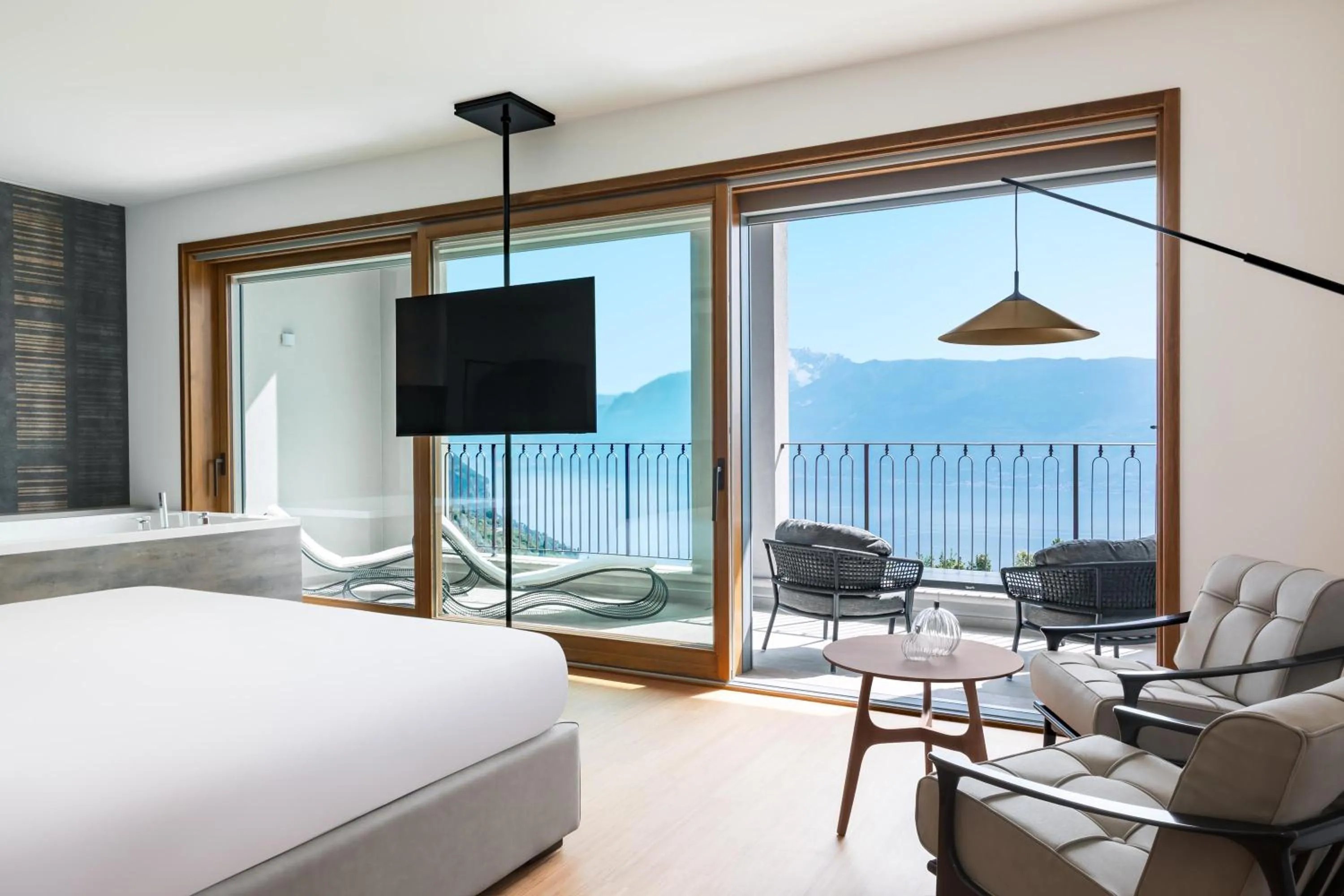 Photo of the whole room, Bed in Boutique Hotel Villa Sostaga