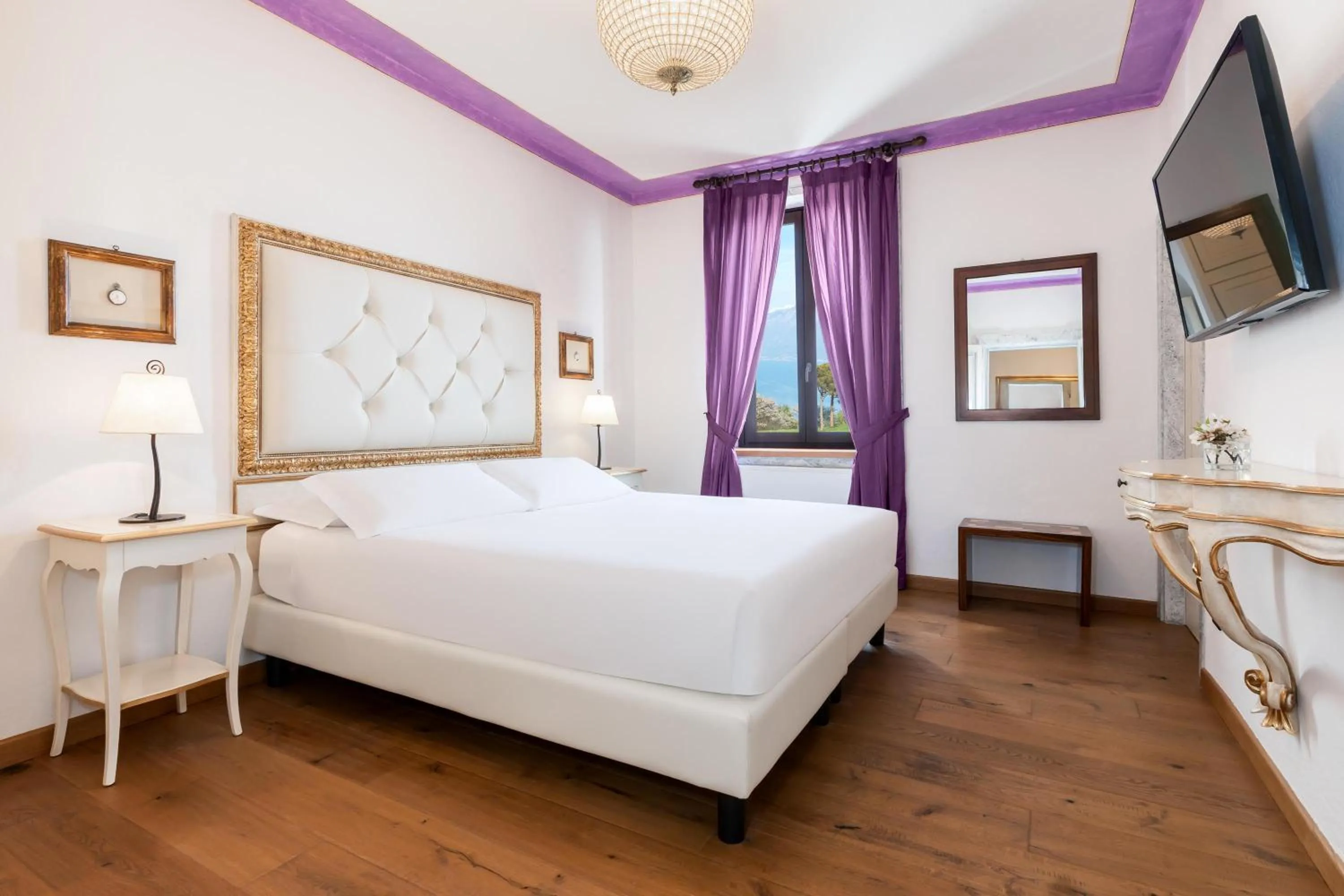 Photo of the whole room, Bed in Boutique Hotel Villa Sostaga