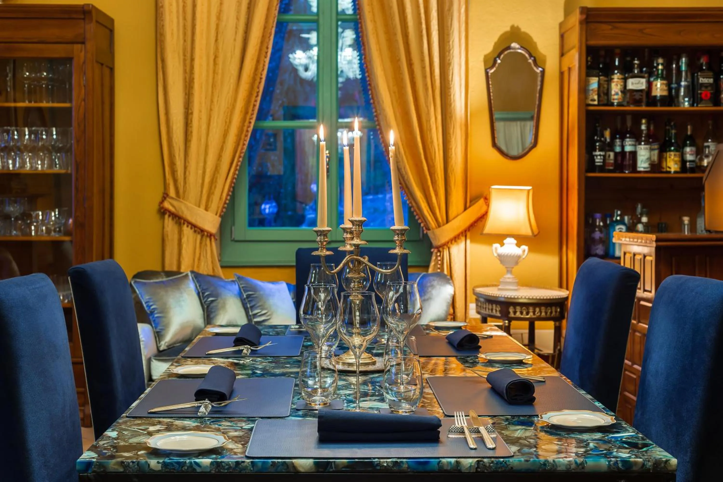 Lobby or reception in Boutique Hotel Villa Sostaga