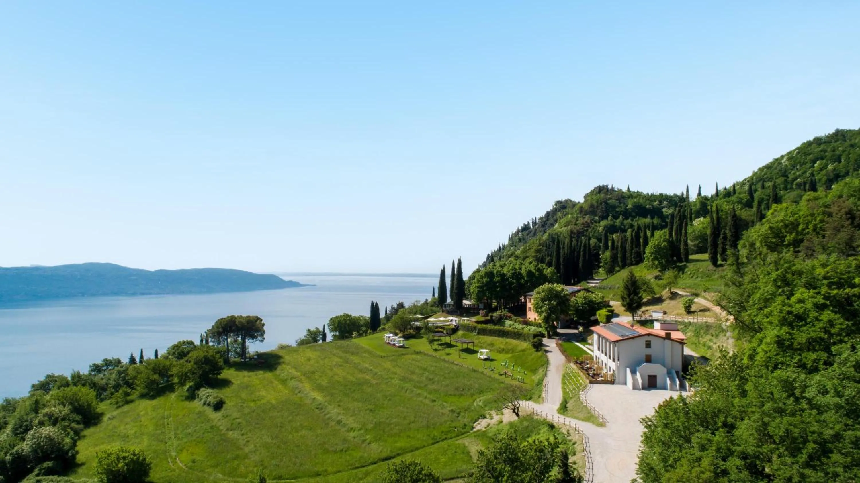 Natural landscape in Boutique Hotel Villa Sostaga