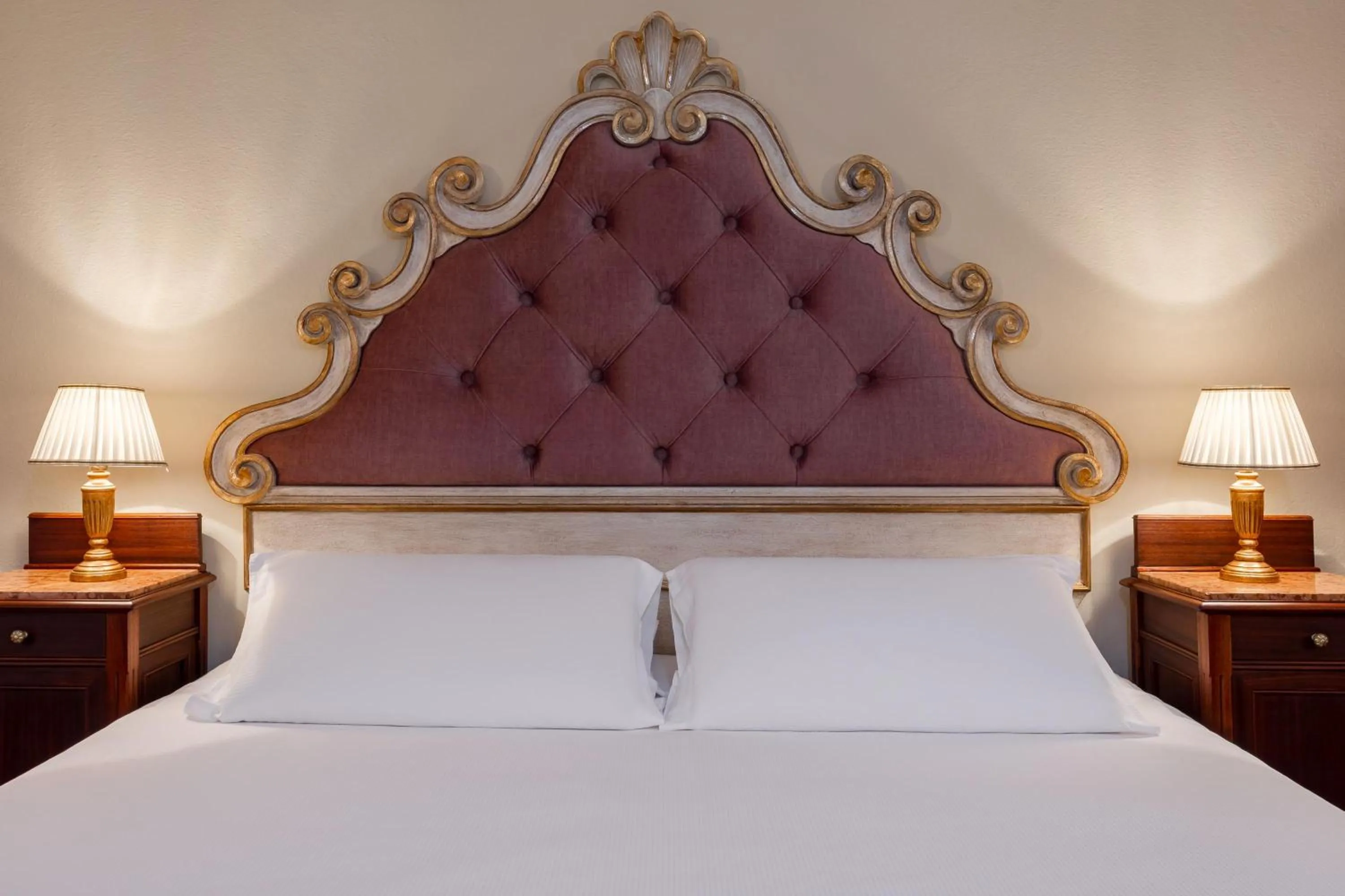 Photo of the whole room, Bed in Boutique Hotel Villa Sostaga