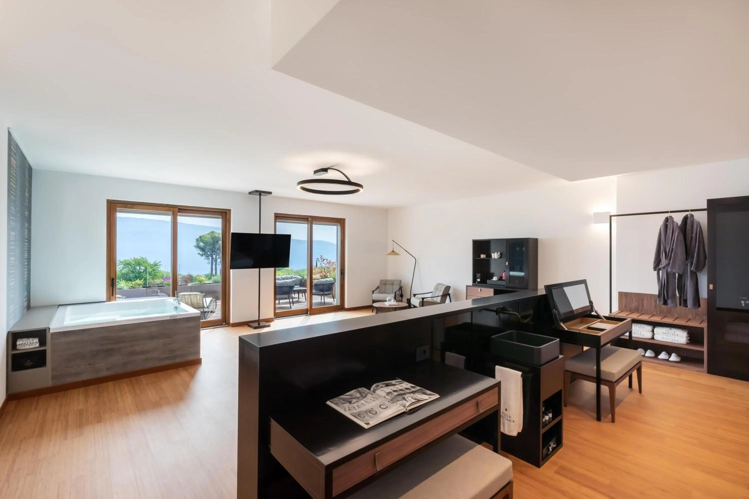 Photo of the whole room, Bed in Boutique Hotel Villa Sostaga