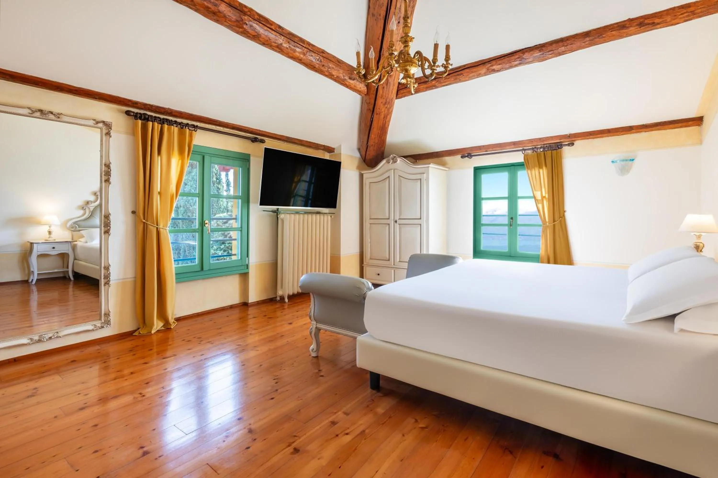 Photo of the whole room, Bed in Boutique Hotel Villa Sostaga
