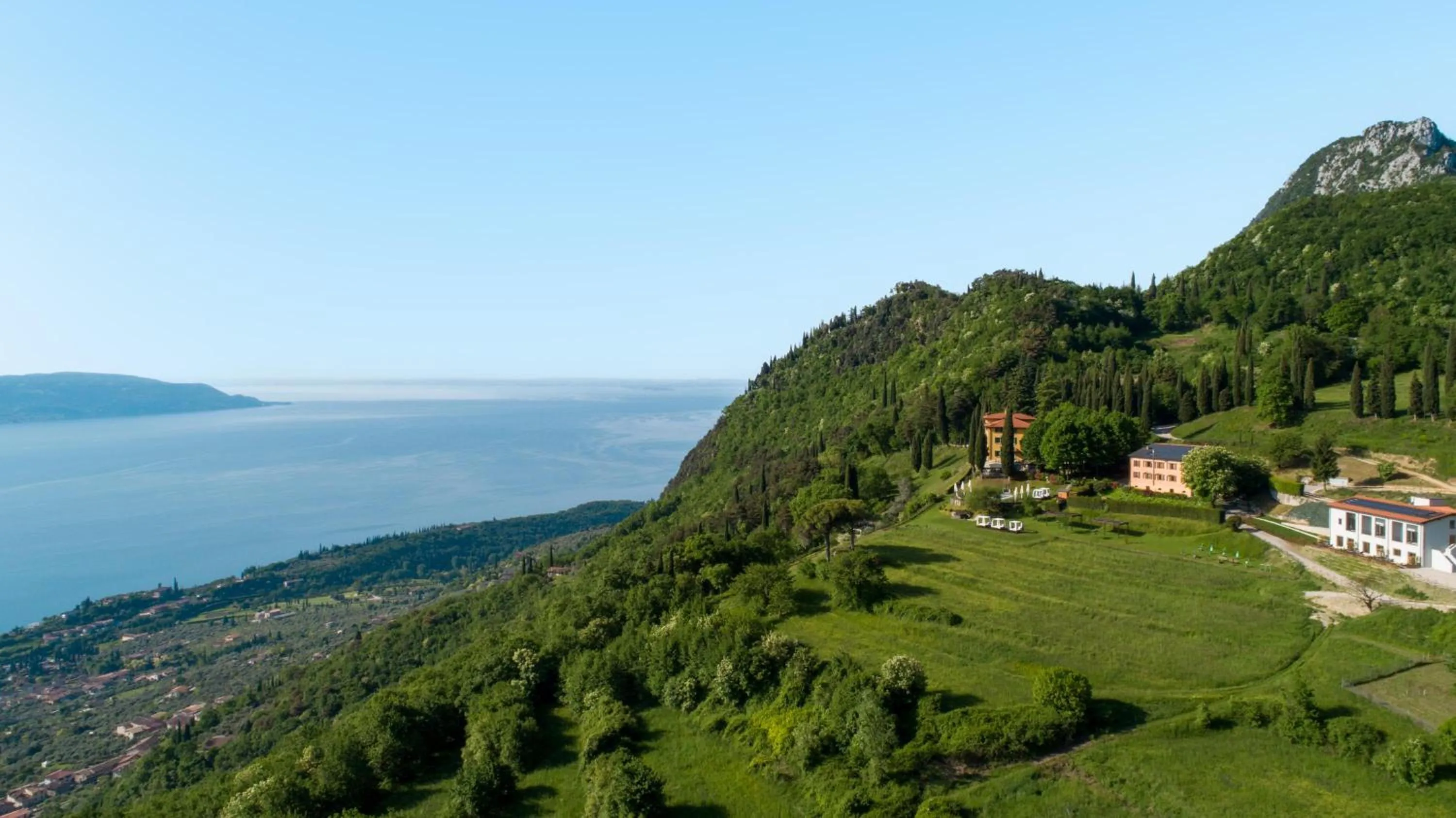 Natural landscape in Boutique Hotel Villa Sostaga