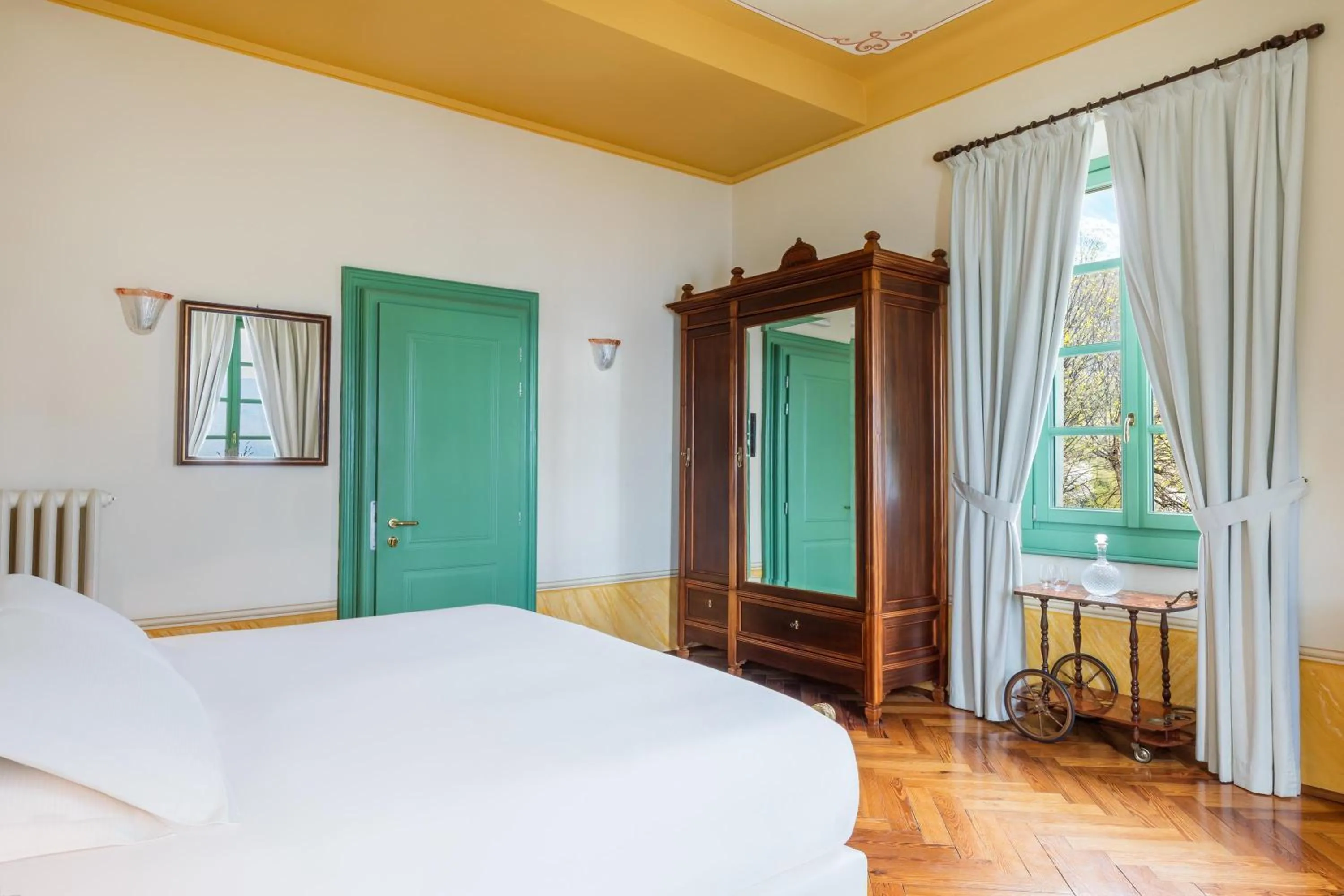 Photo of the whole room, Bed in Boutique Hotel Villa Sostaga