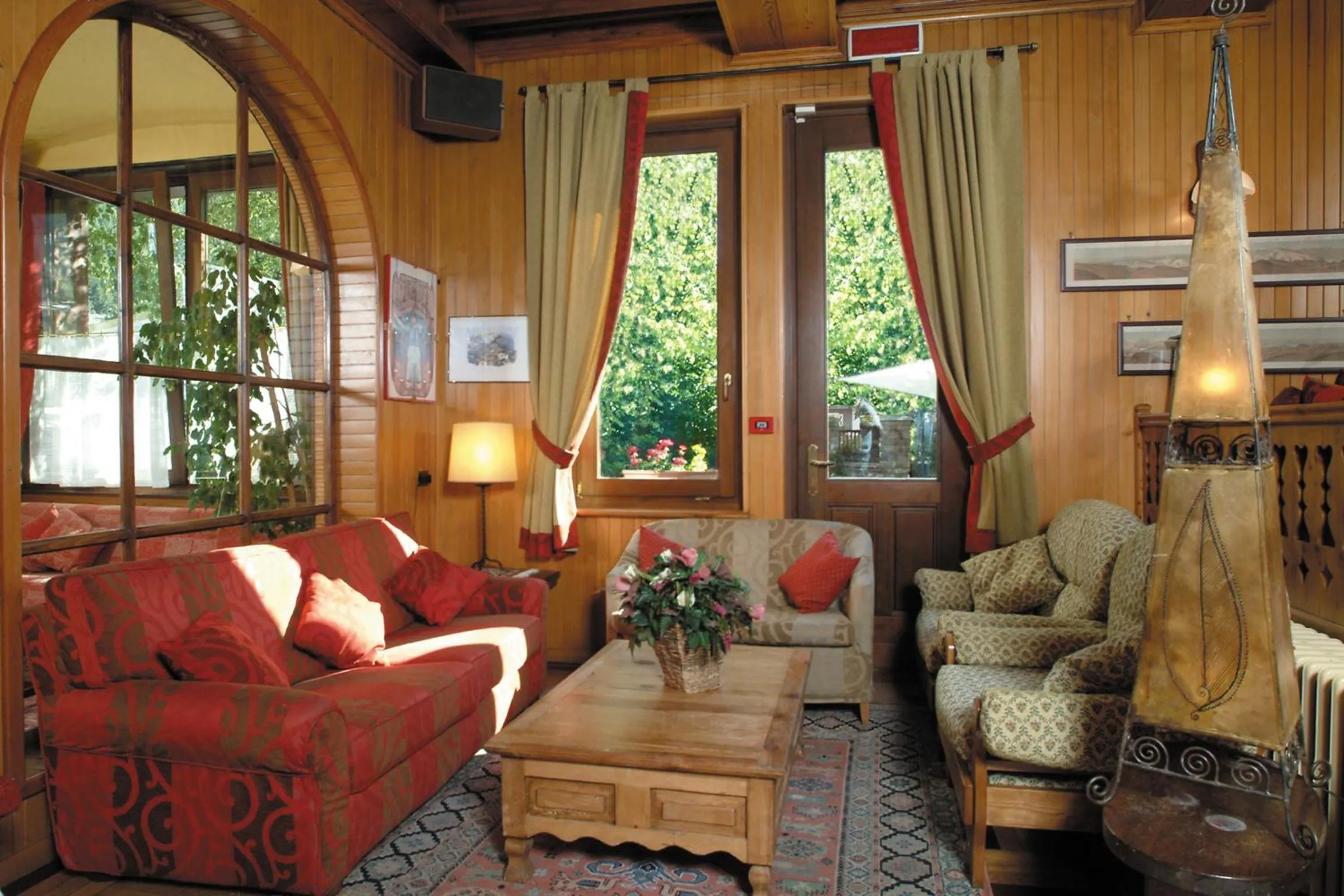 Lounge or bar in Hotel Castor