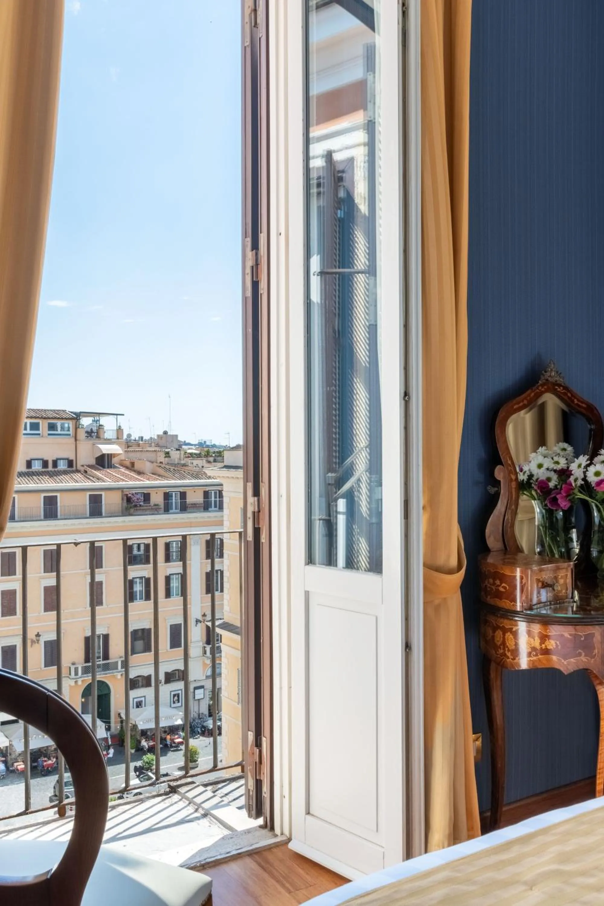 Bedroom in Hotel Scalinata Di Spagna