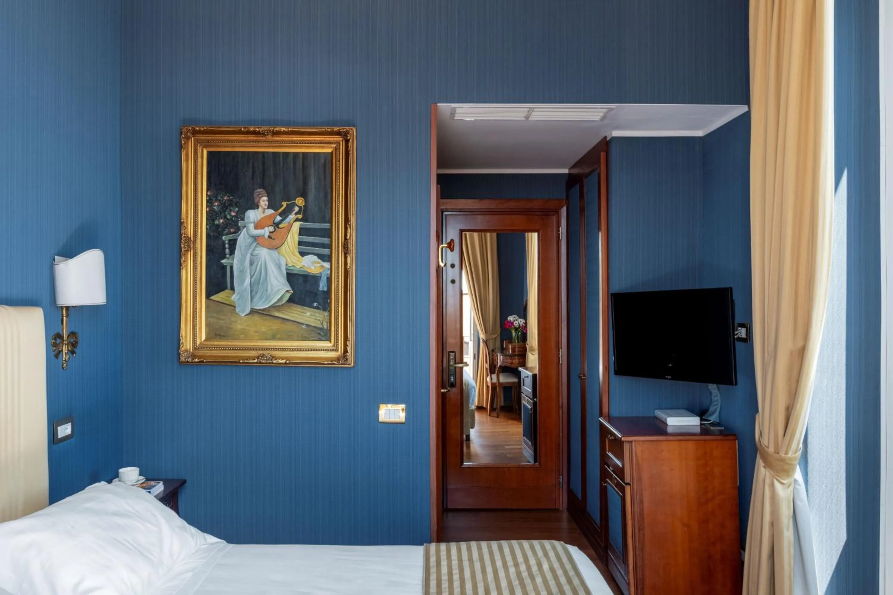 Bedroom, Bed in Hotel Scalinata Di Spagna