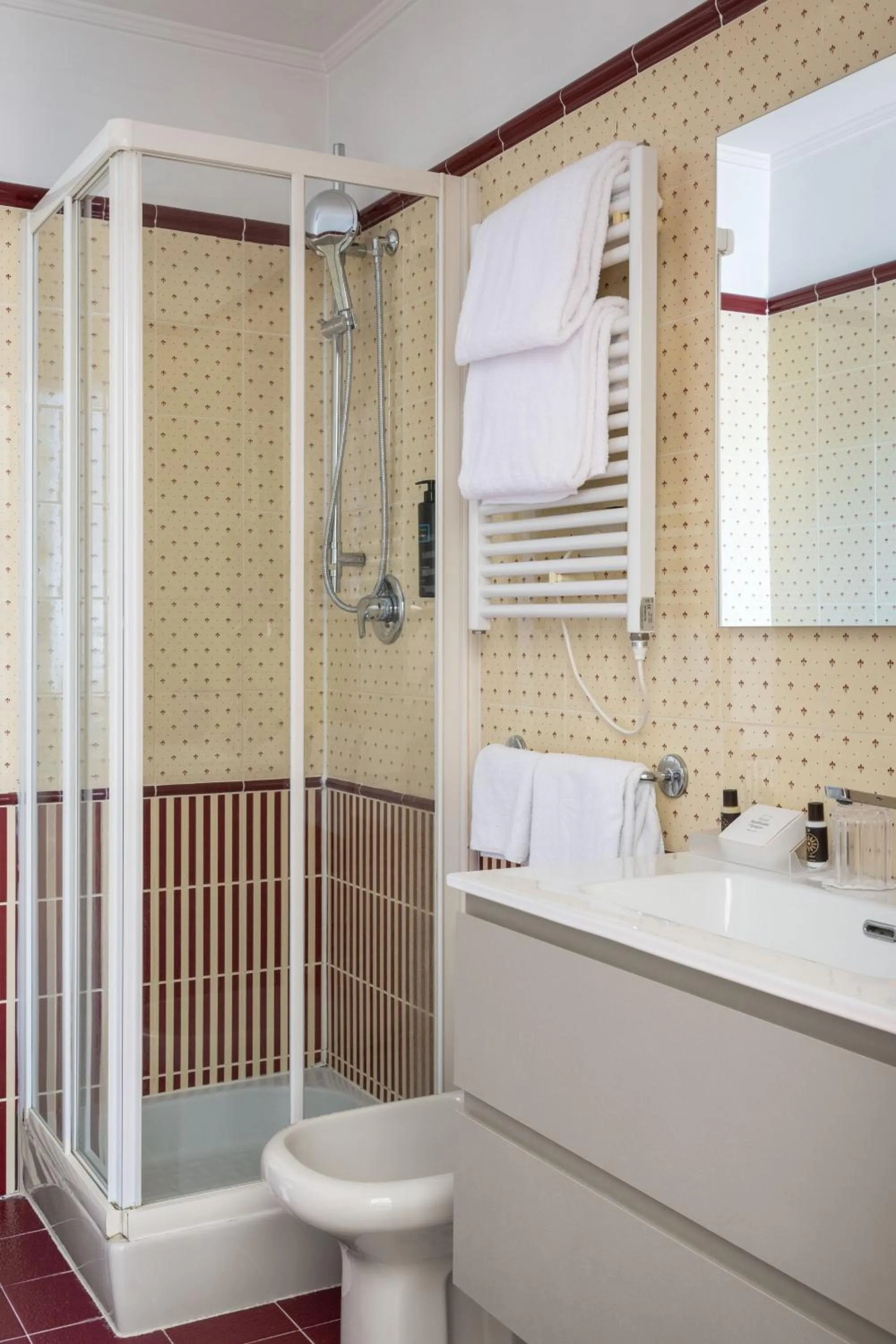 Bathroom in Hotel Scalinata Di Spagna