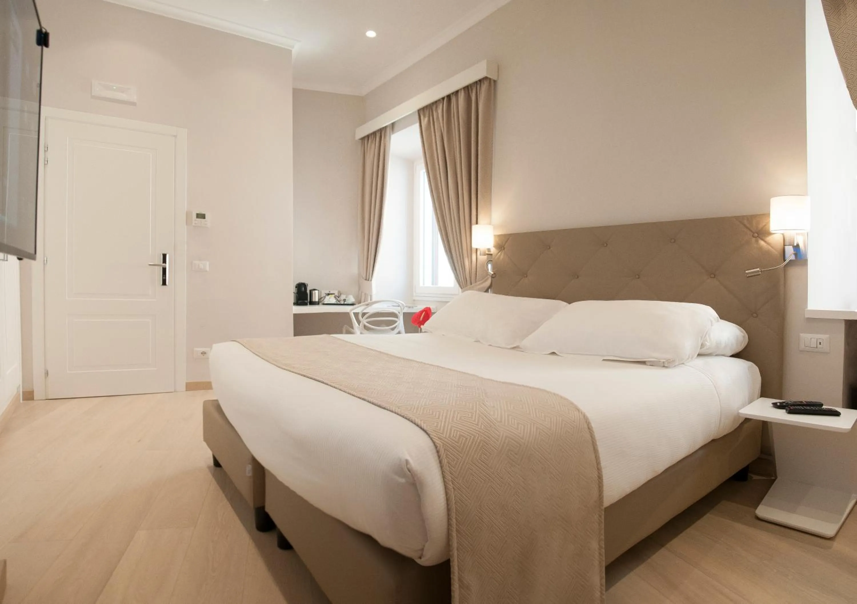 Bedroom, Bed in Hotel Scalinata Di Spagna