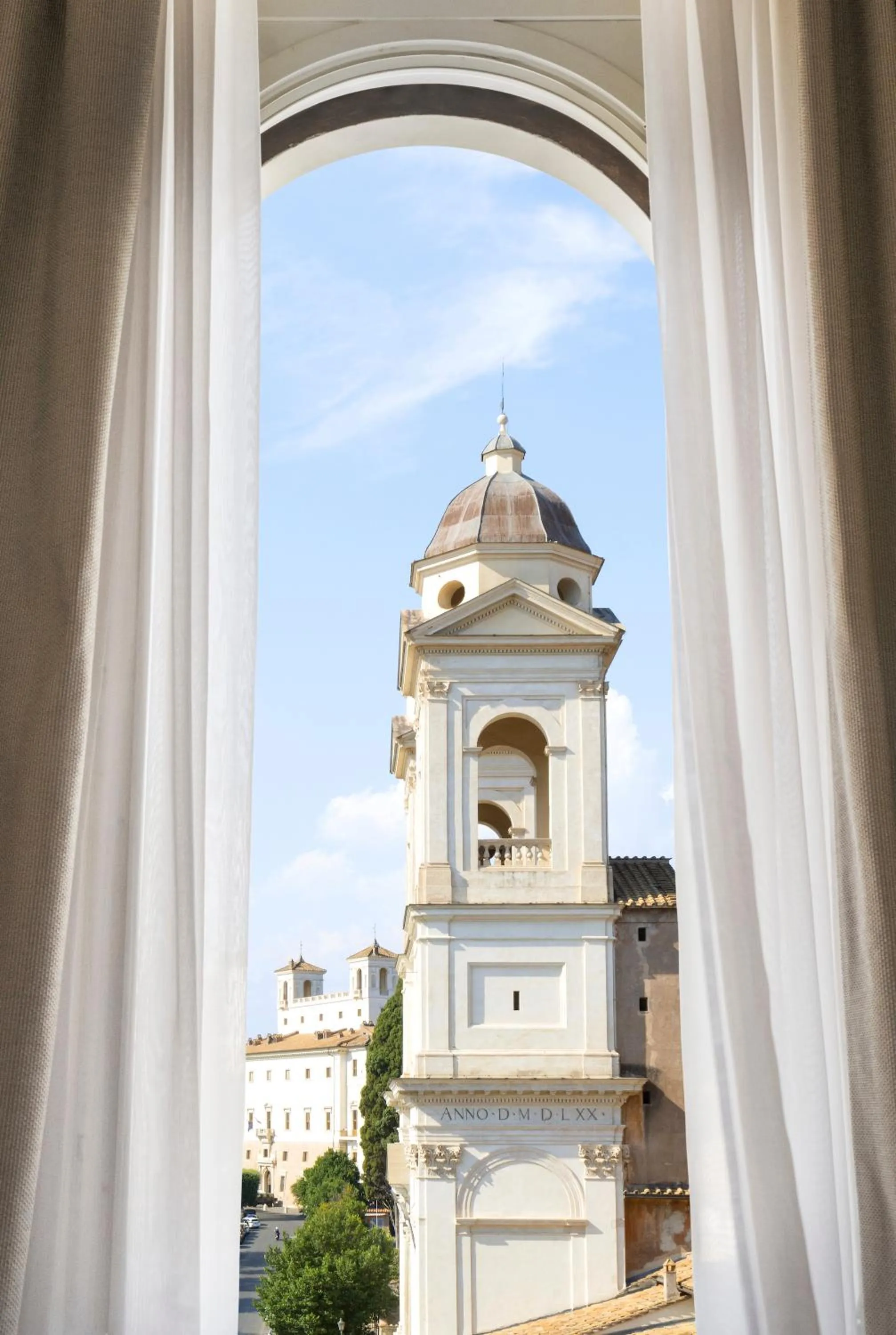 City view in Hotel Scalinata Di Spagna