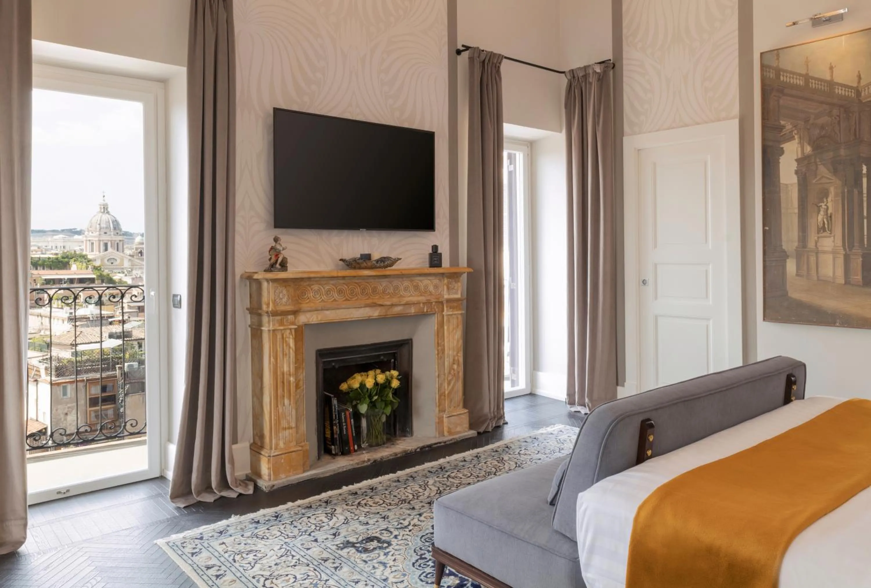 Bedroom, Bed in Hotel Scalinata Di Spagna