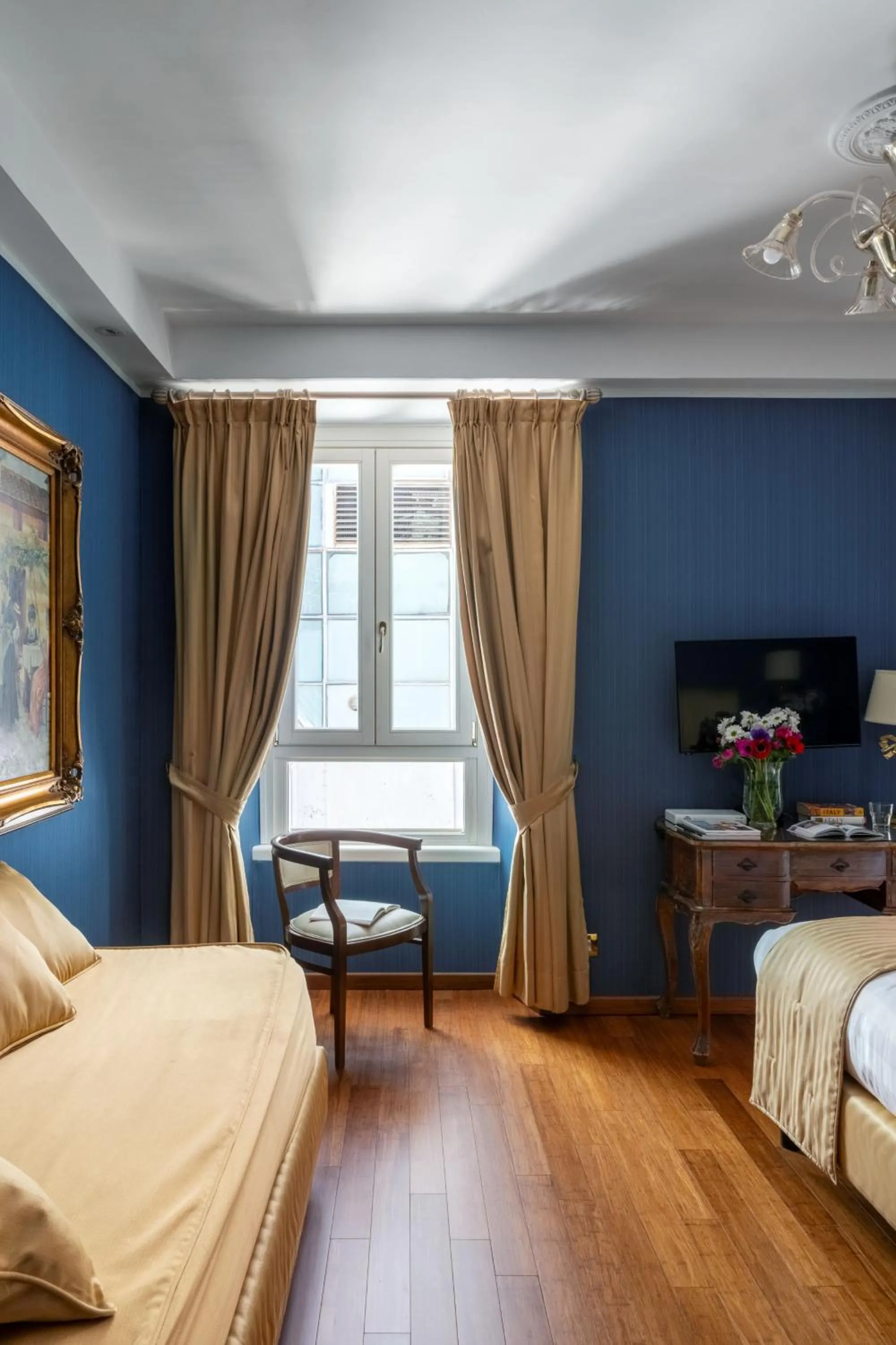 Bedroom, Bed in Hotel Scalinata Di Spagna