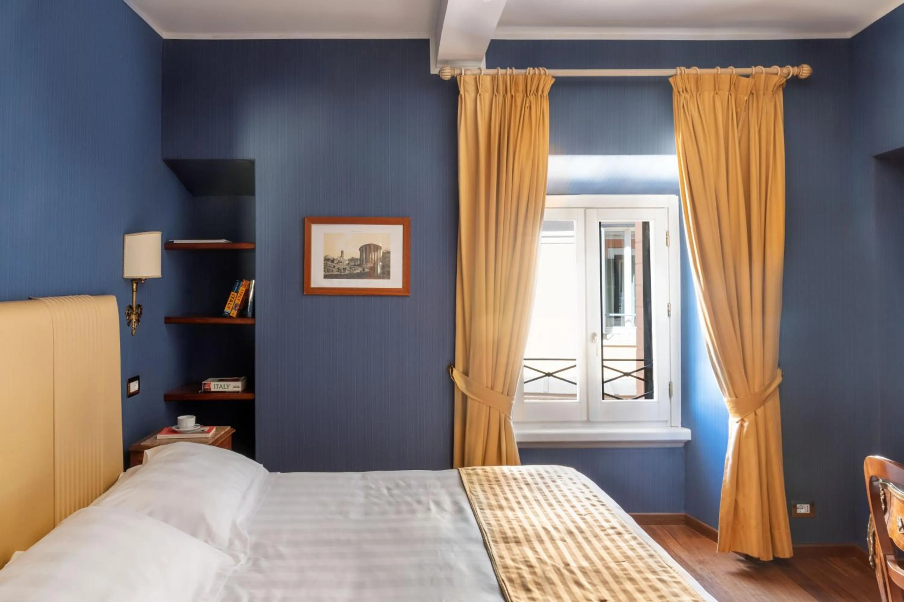 Bedroom, Bed in Hotel Scalinata Di Spagna