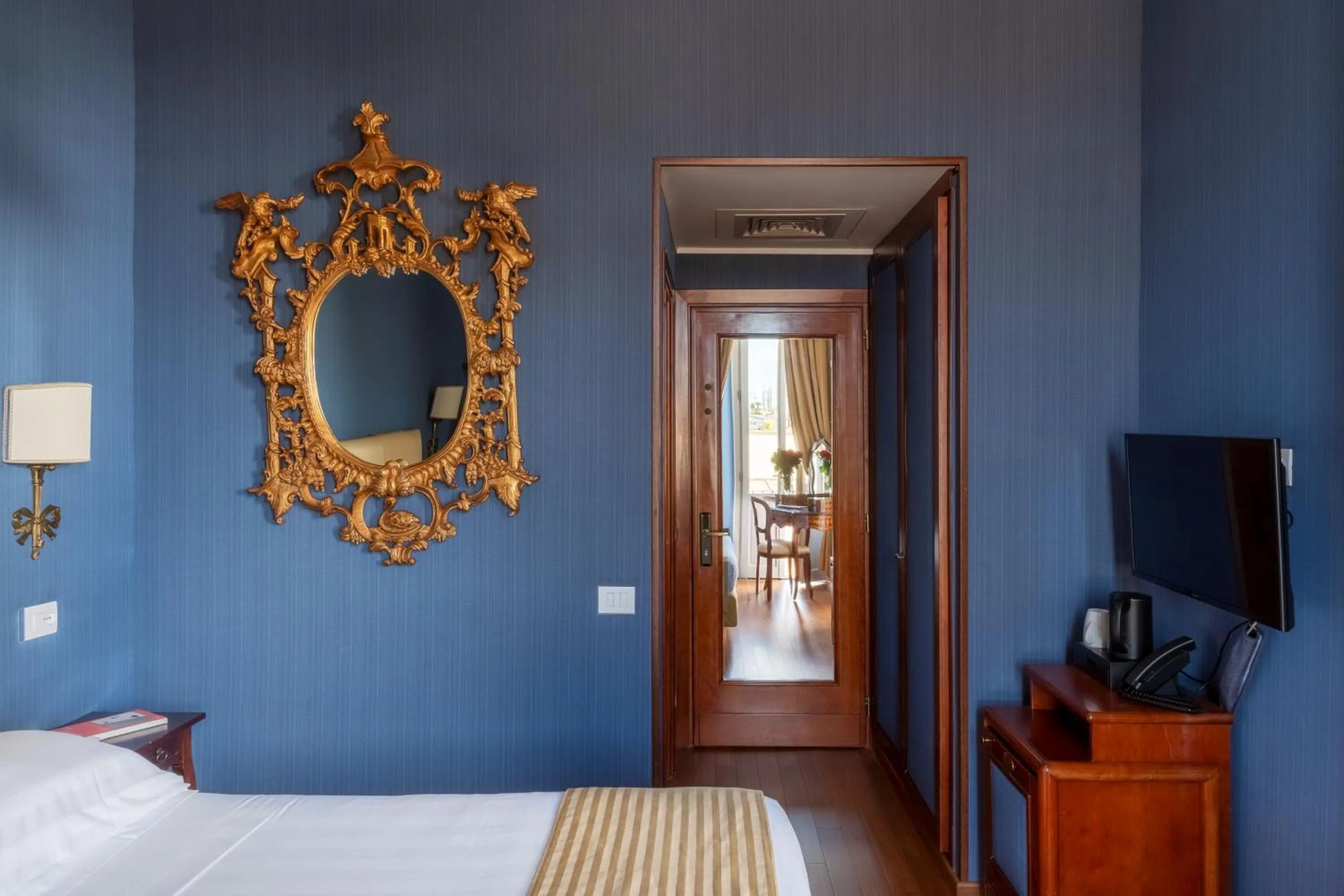 Bedroom, Bed in Hotel Scalinata Di Spagna