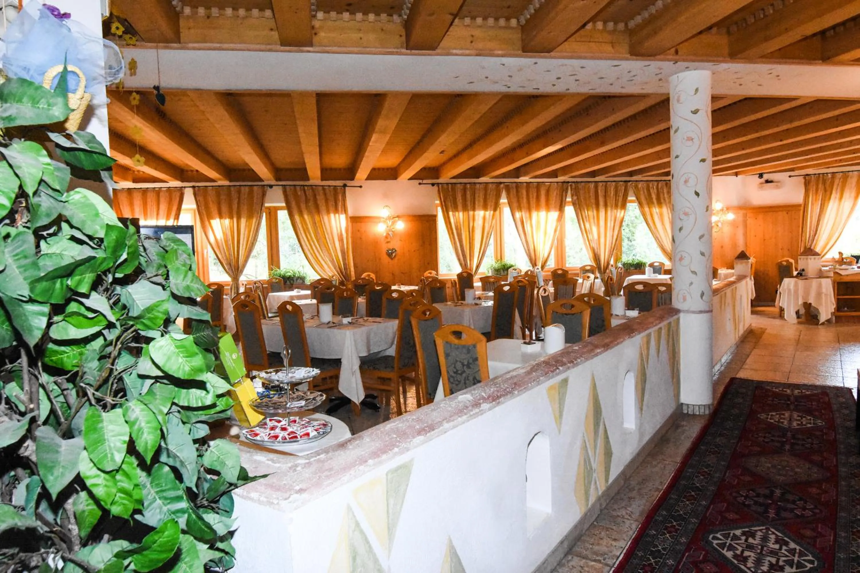 Breakfast in Hotel Relais Grünwald